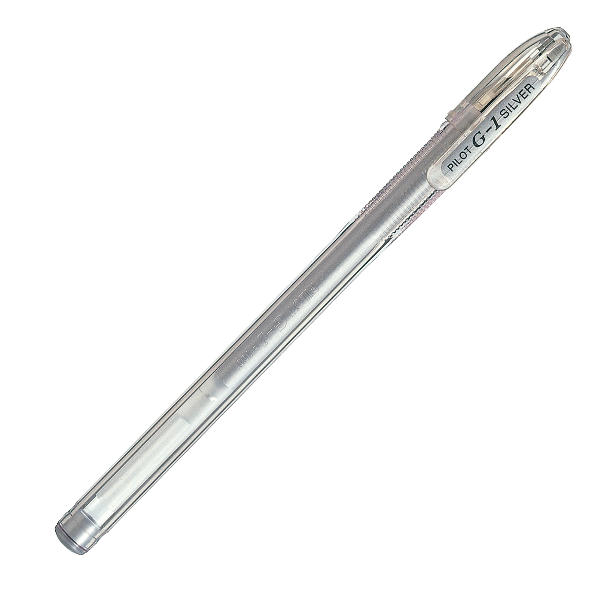 Pilot G-1 - Penna a sfera - argento - inchiostro gel - 0.7 mm - medio