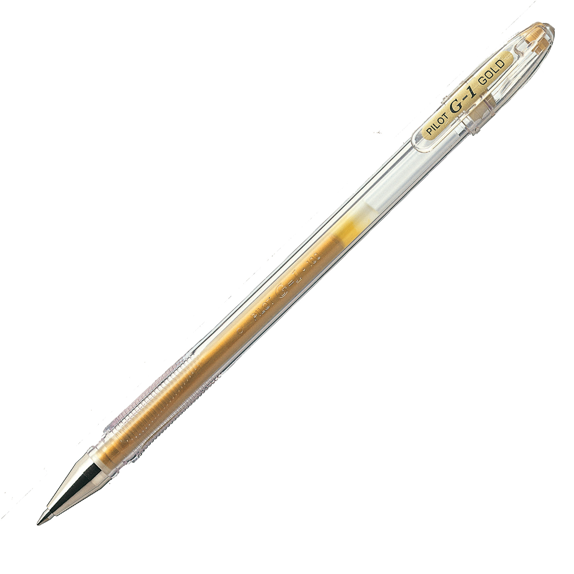 Pilot G-1 - Penna a sfera - oro - inchiostro gel - 0.7 mm - medio