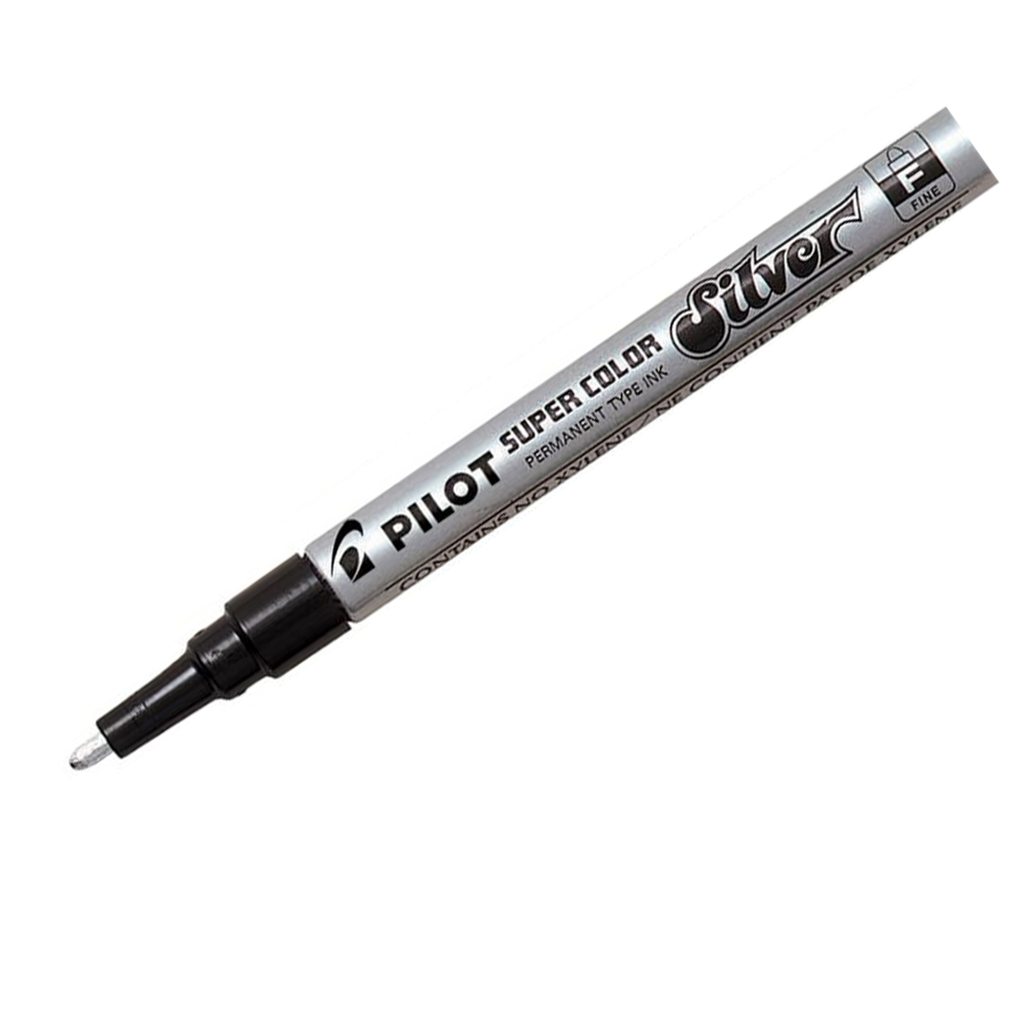 Marker Fine Silver argento punta tonda 3 0 mm tratto 1 0 mm (conf.12)