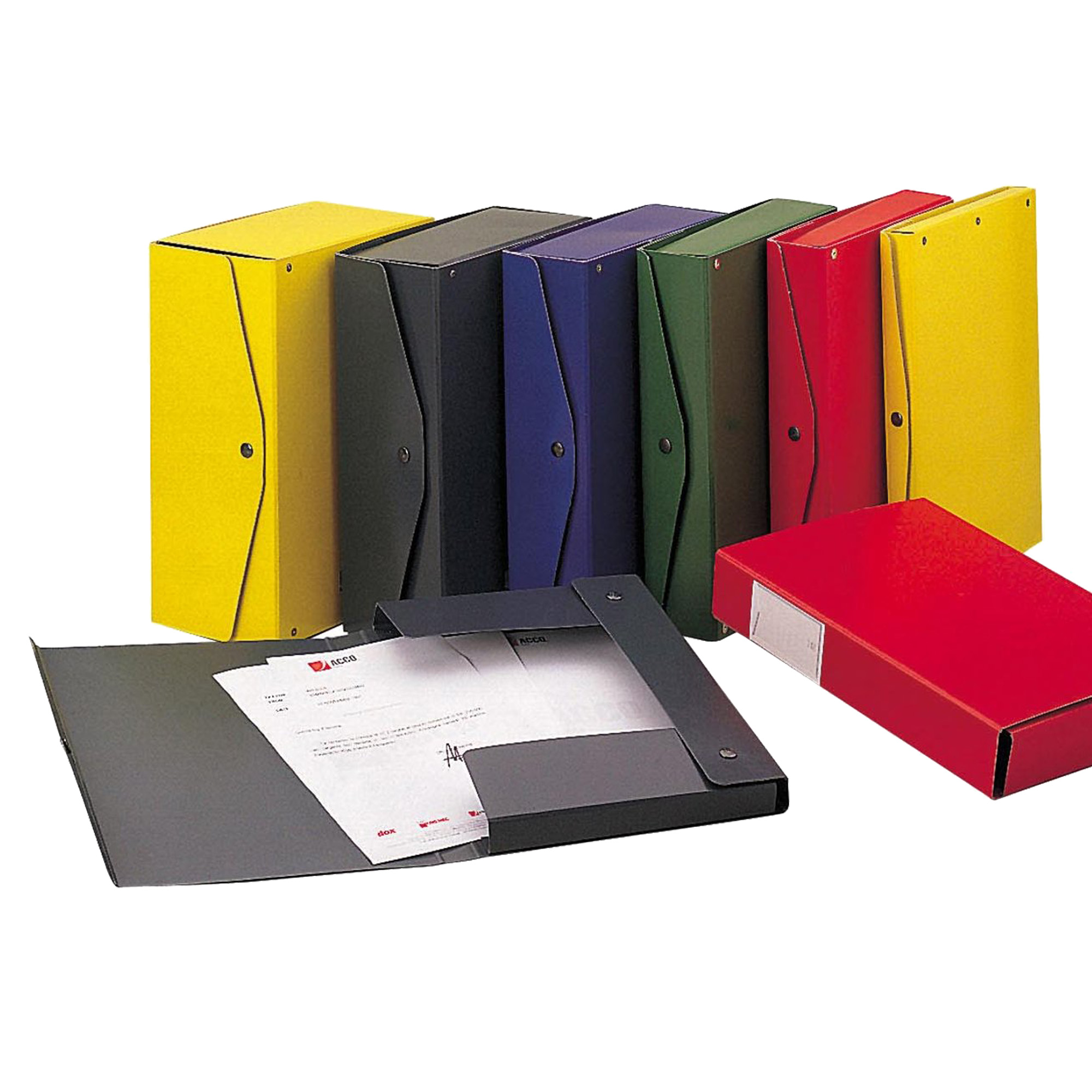 Scatola archivio Project - dorso 12 cm - …