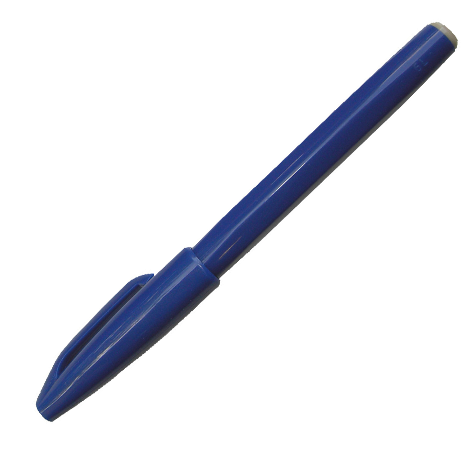Pentel Sign Pen - Penna punta in fibra - non permanente - blu - inchiostro base acqua - 1 mm
