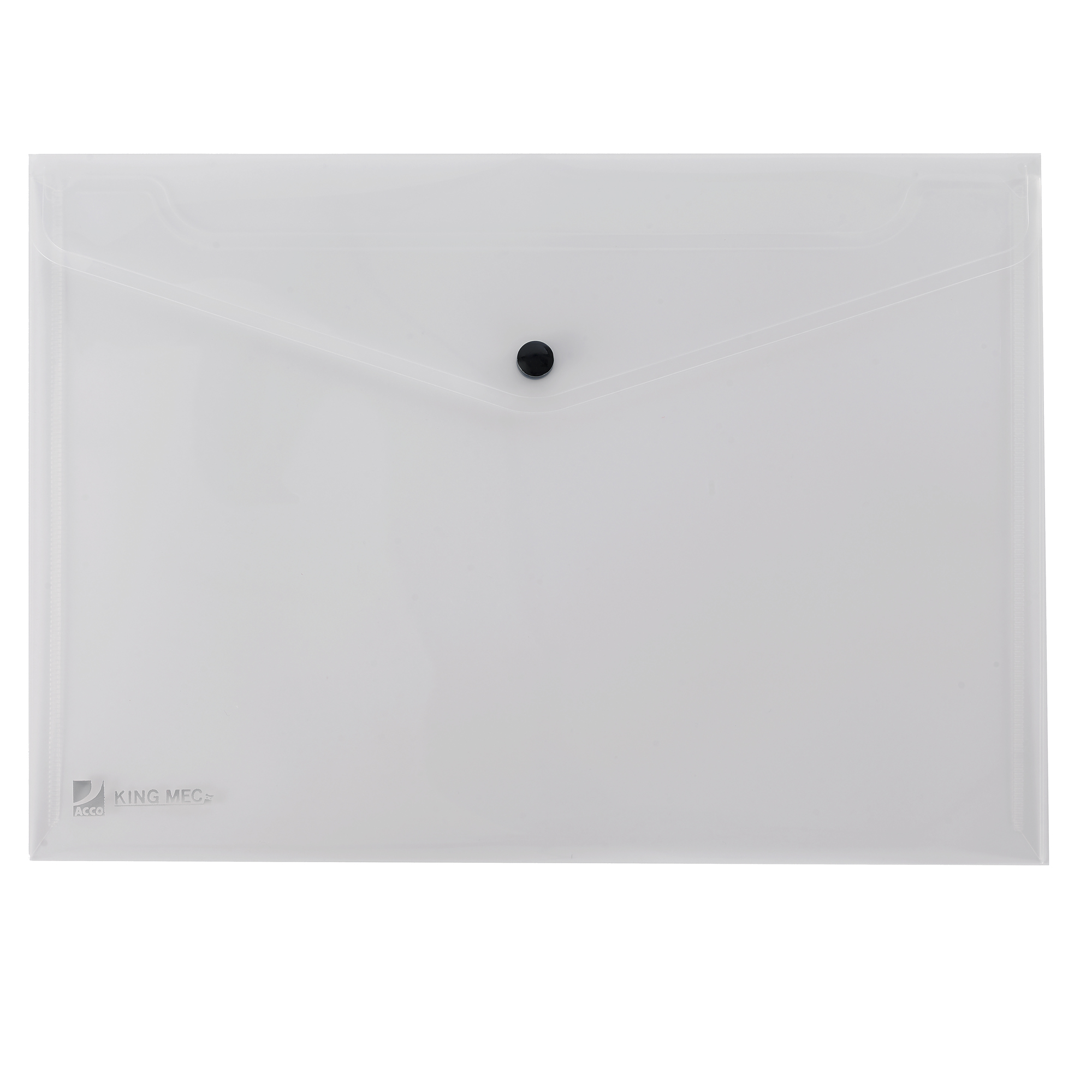 Busta con bottone Pull - A4 - PP …