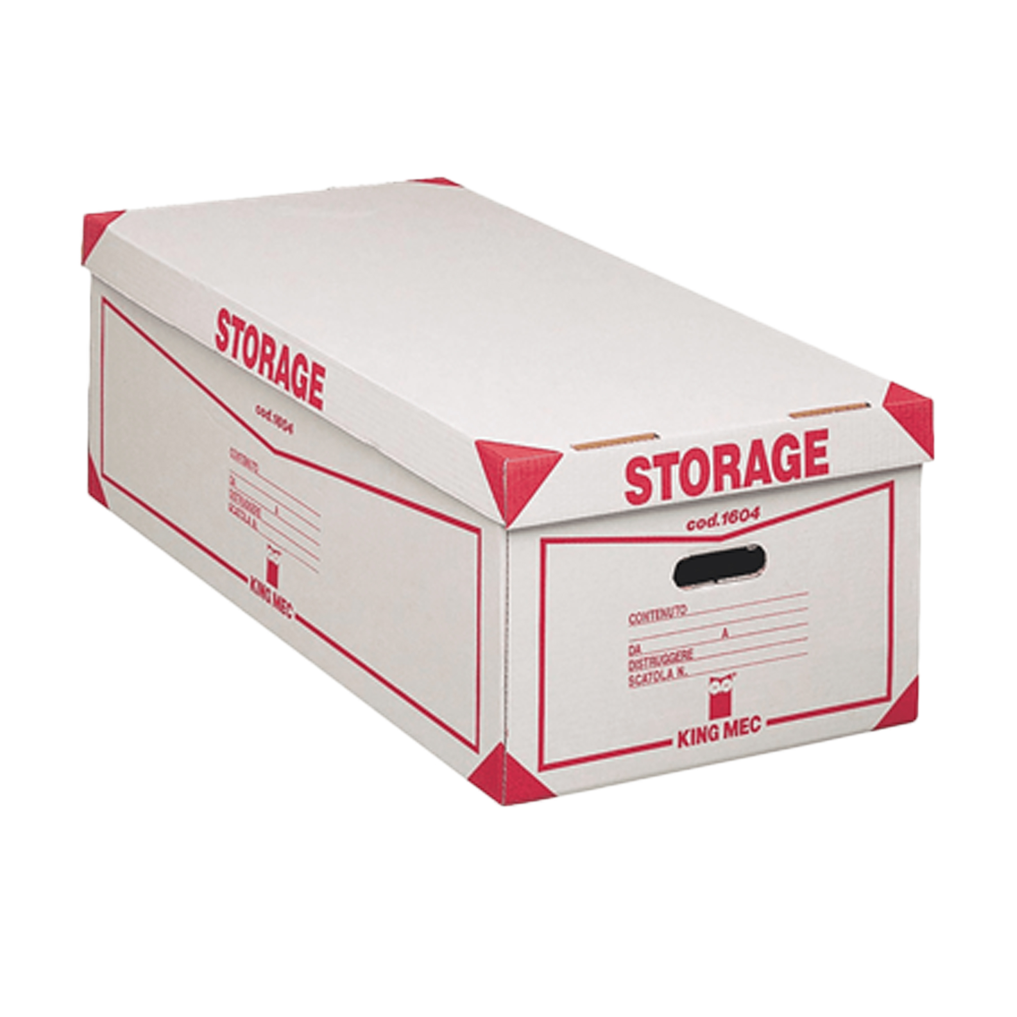 Scatola Storage - con coperchio - 38,5 x …