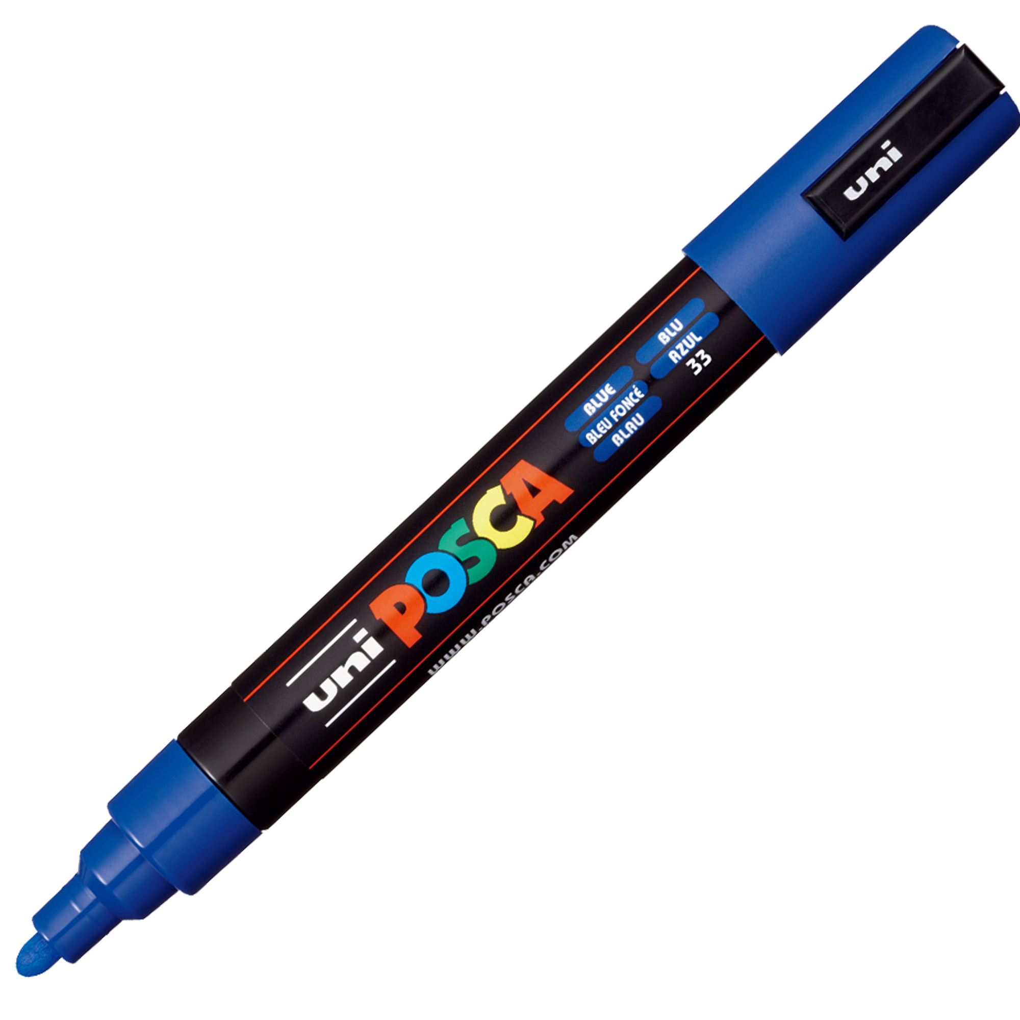 Marcatore a base d'acqua Uni Posca PC5M - …