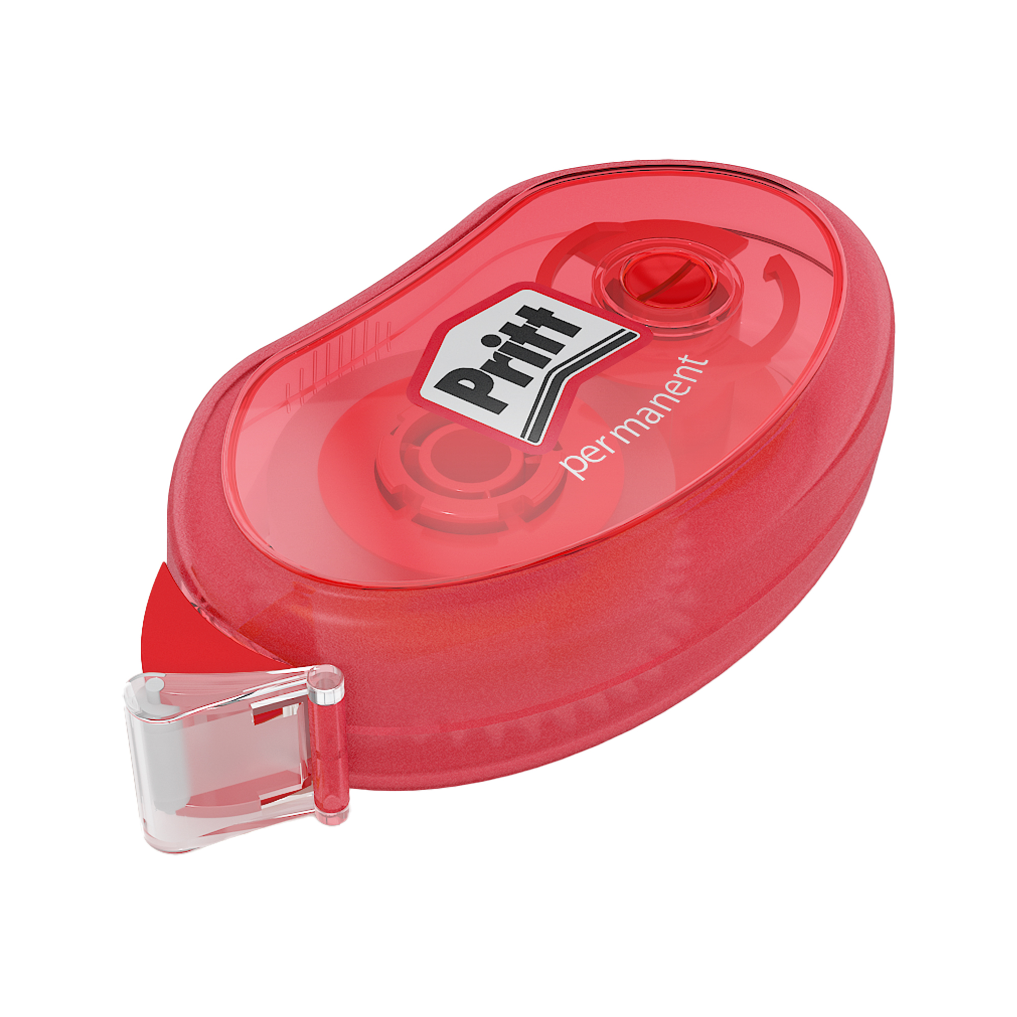Pritt Compact - Roller di colla - 8.4 mm x 10 m - permanente - plastica (pacchetto di 10)