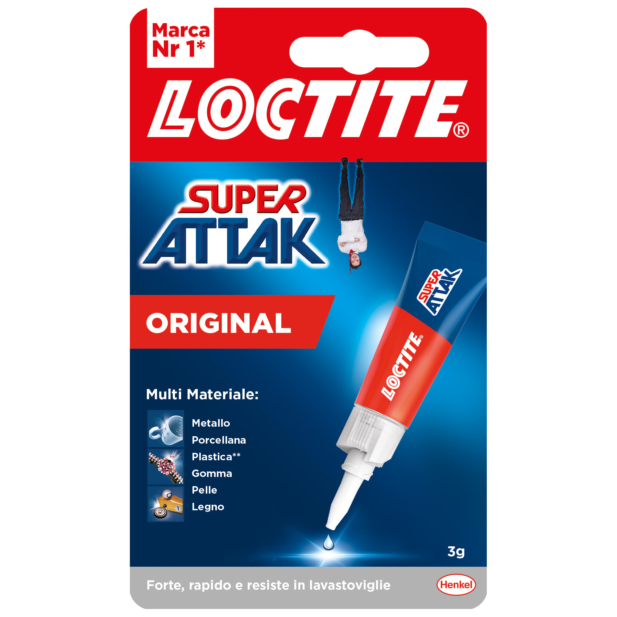 SUPER ATTAK ORIGINAL PLUS 3GR