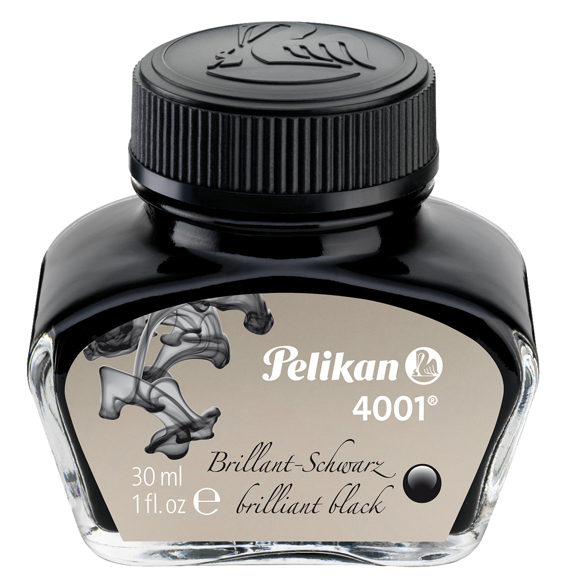 Pelikan INCHIOSTRO STILOGRAFICA PELIKAN 4001 NERO ML 30