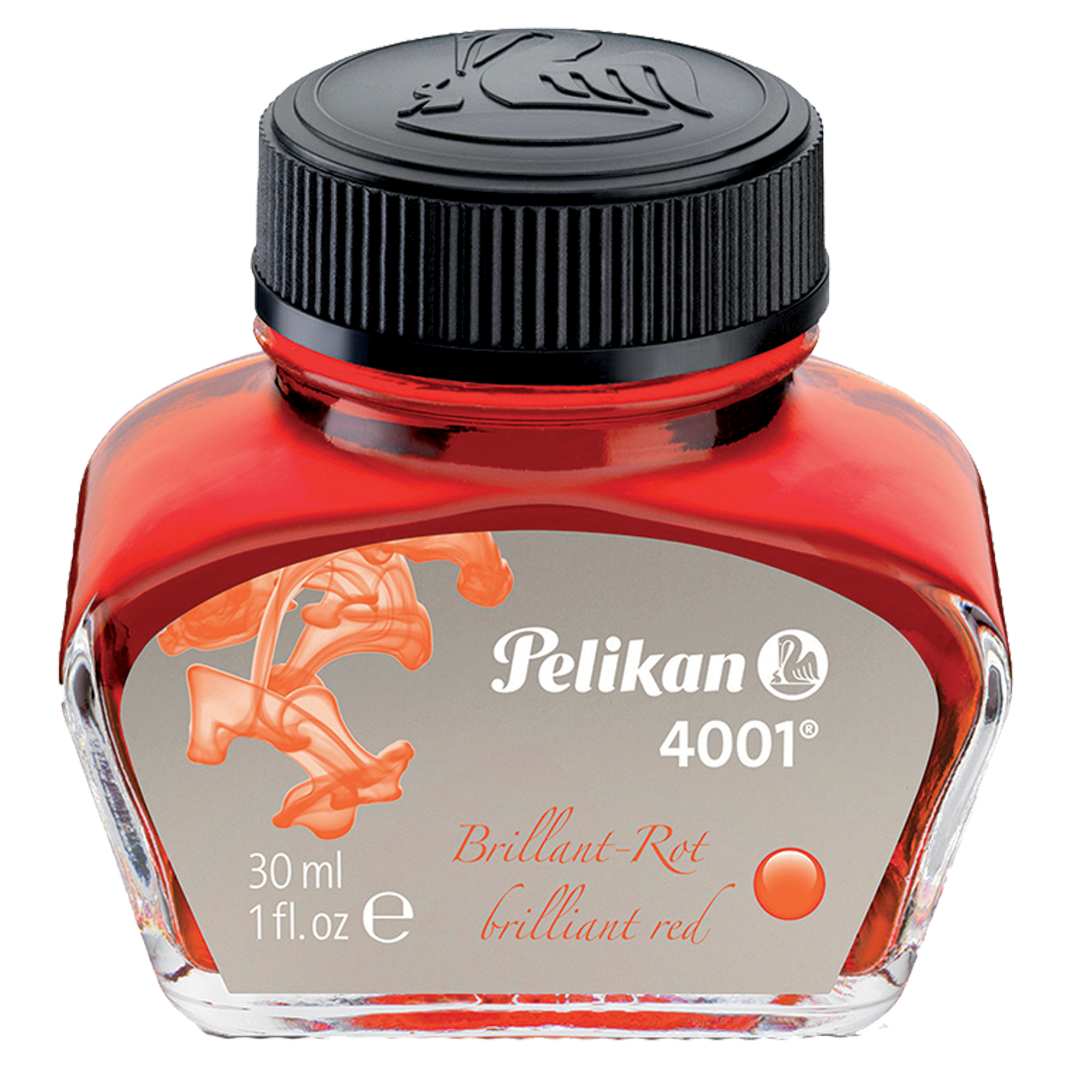 Pelikan INCHIOSTRO STILOGRAFICA PELIKAN 4001 ROSSO ML 30