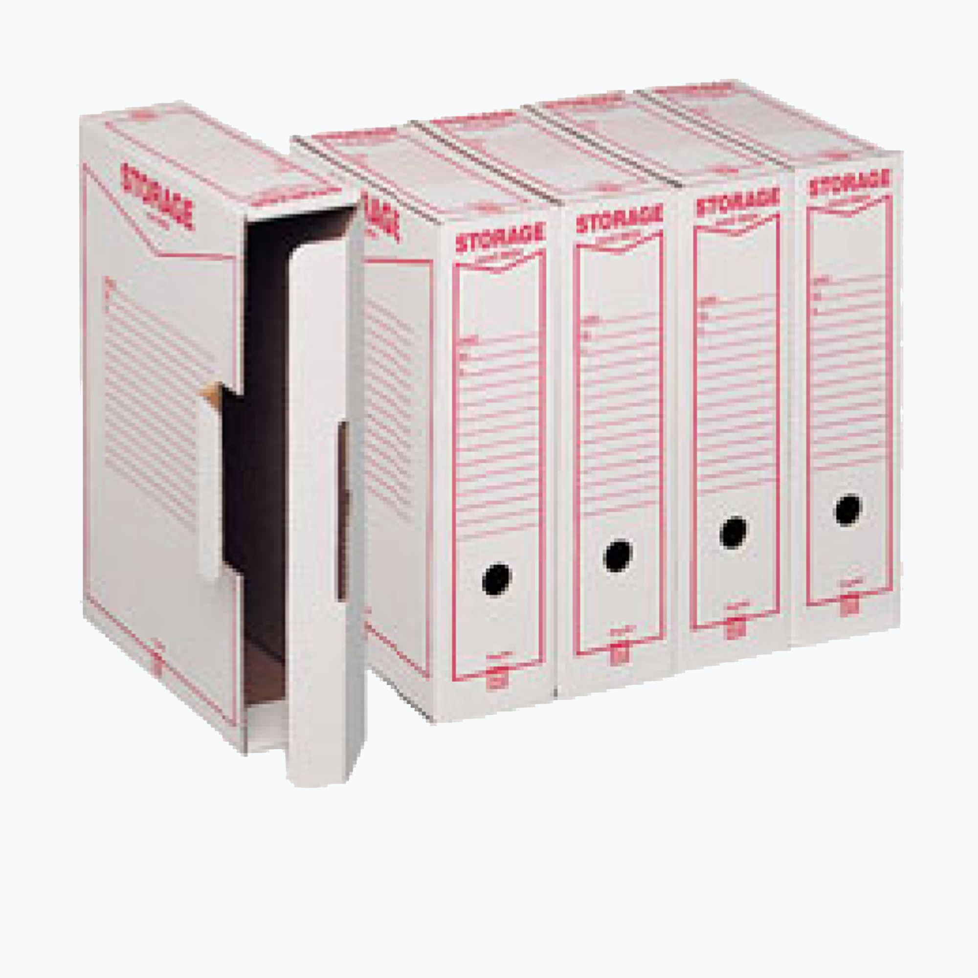 Scatola archivio Storage - formato legale - 8,5 …