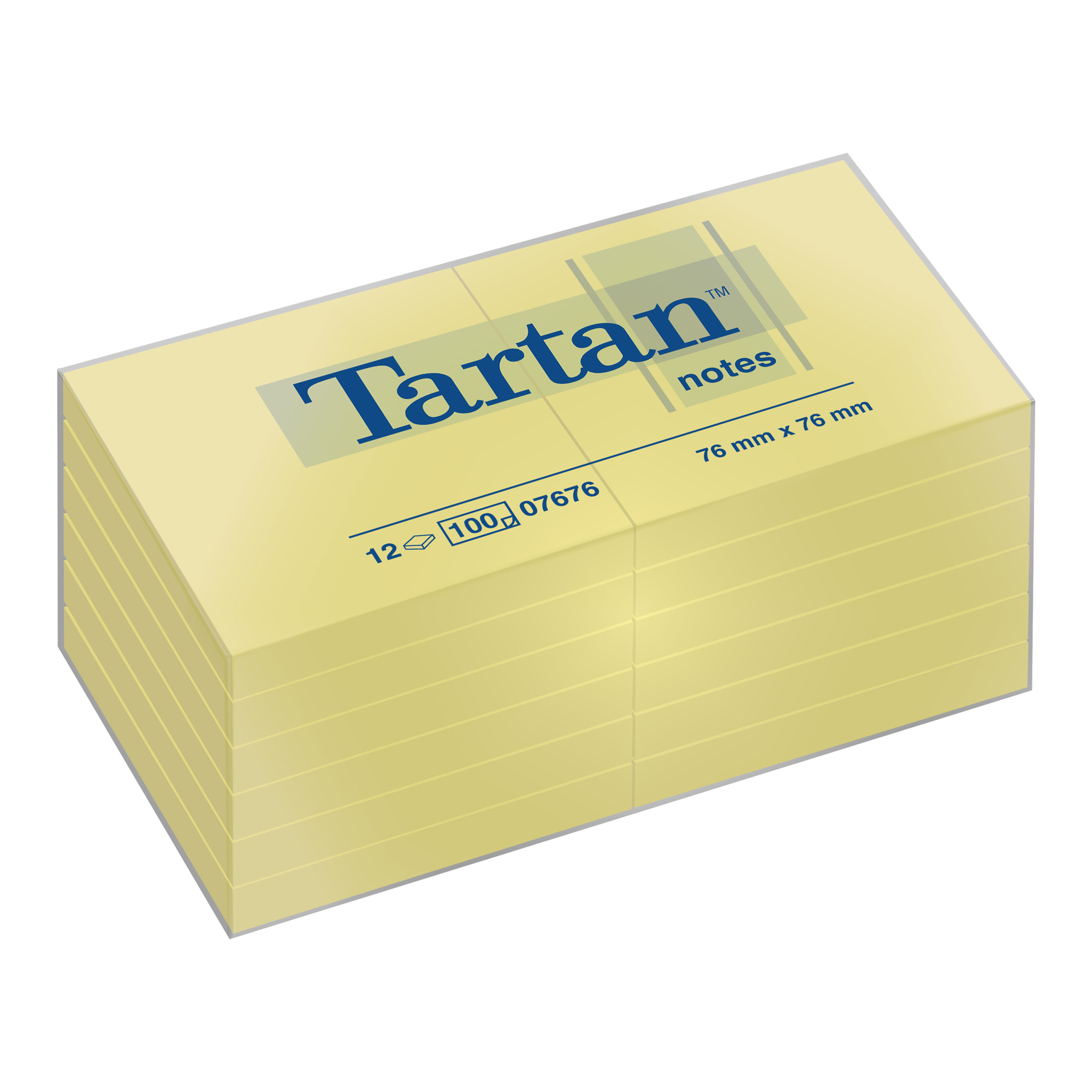 Blocco foglietti - giallo pastello - 76 x …