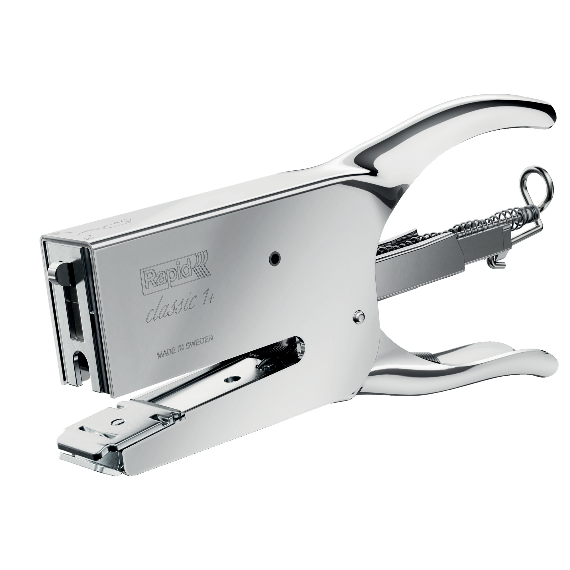 Rapid Classic K1 - Graffatrice - 50 fogli - 24/6-24/8+ - cromo - metallo