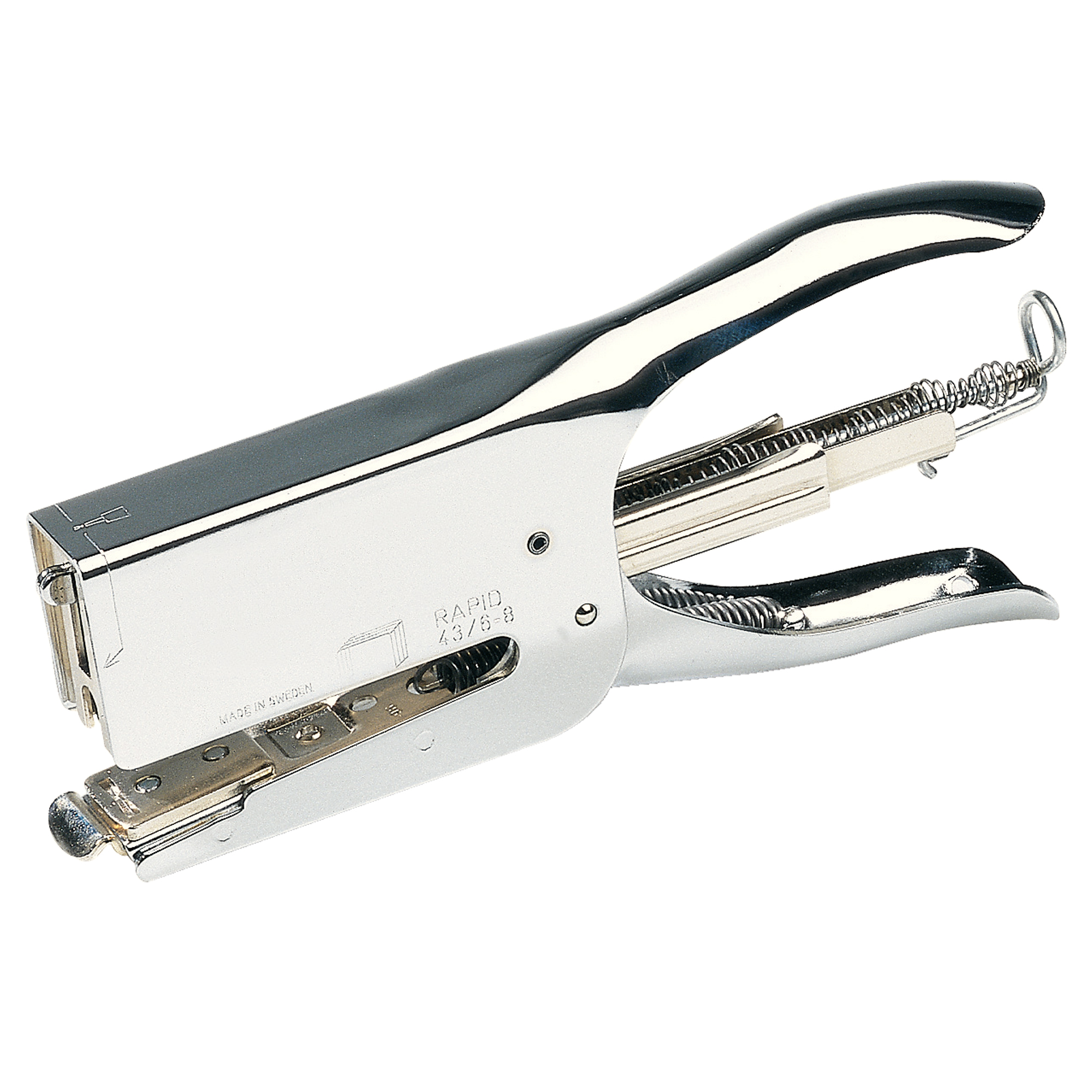 Rapid Classic K1 Textile - Graffatrice - 43/6, 43/8 - metallo - cromo