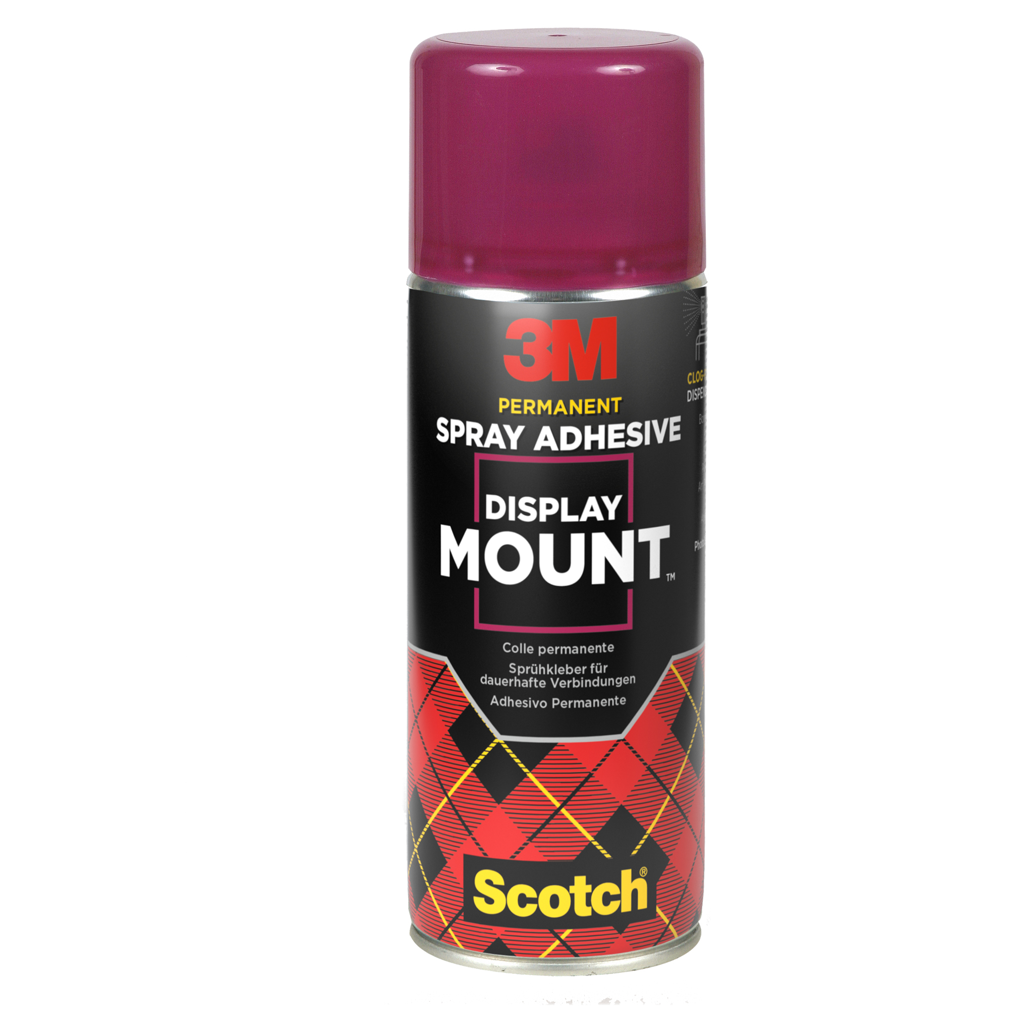 Adesivo Spray Display Mount - 400 ml - …
