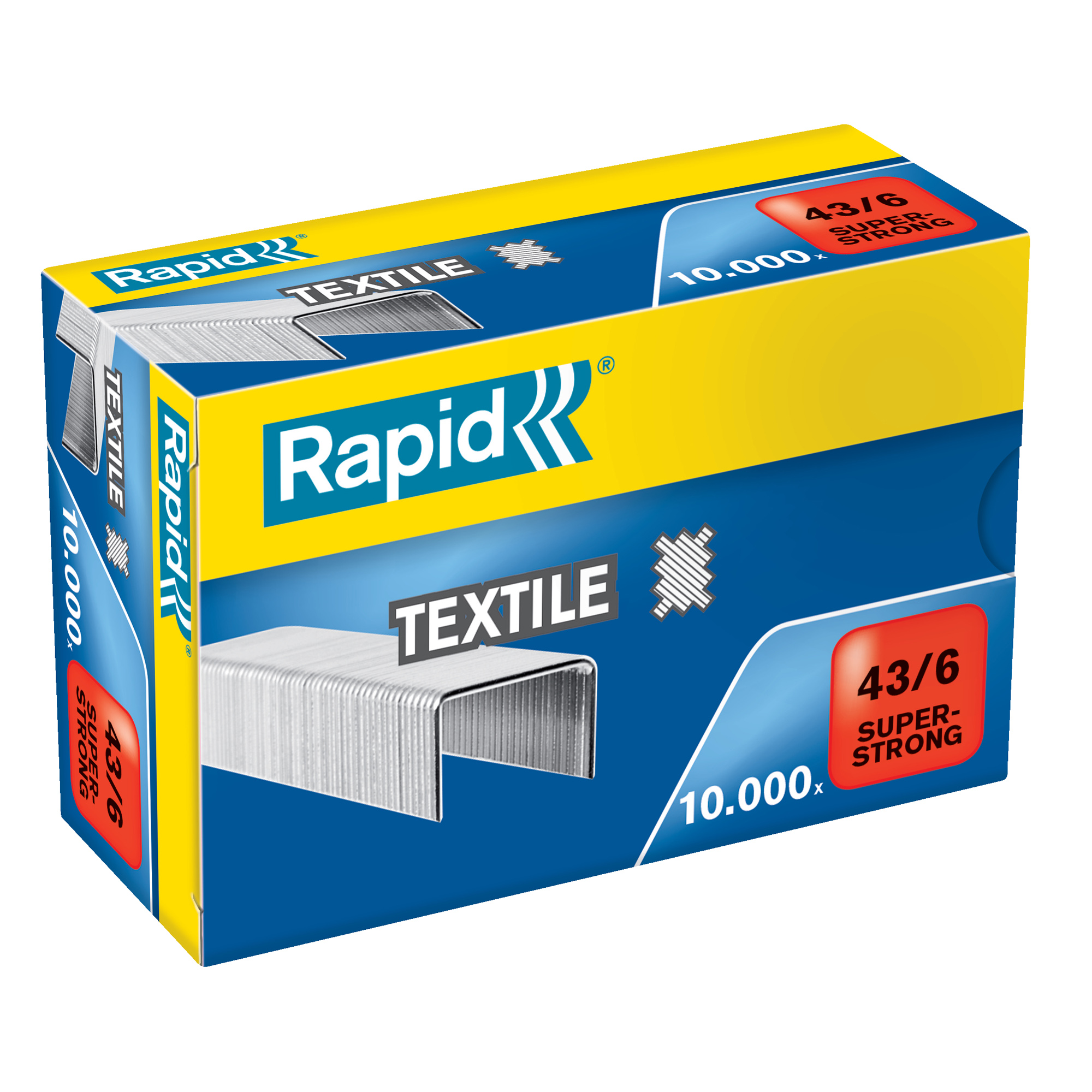Punti Rapid Super Strong Textile - 43/6 - …