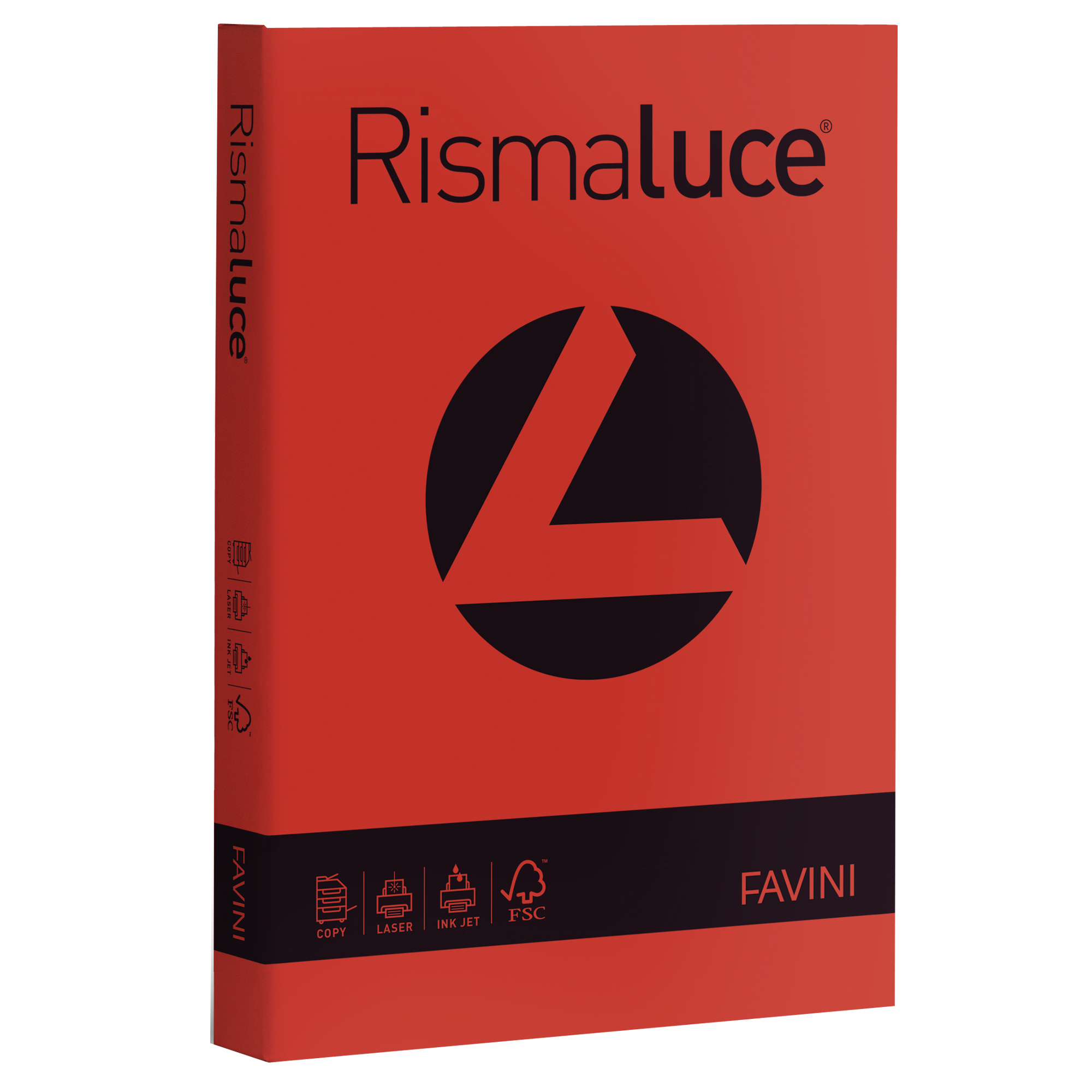 FAVINI HOME-OFFICE PROFESSIONAL RISMALUCE - Scarlatto - A4 (210 x 297 mm) - 140 g/m² - 200 fogli carta comune