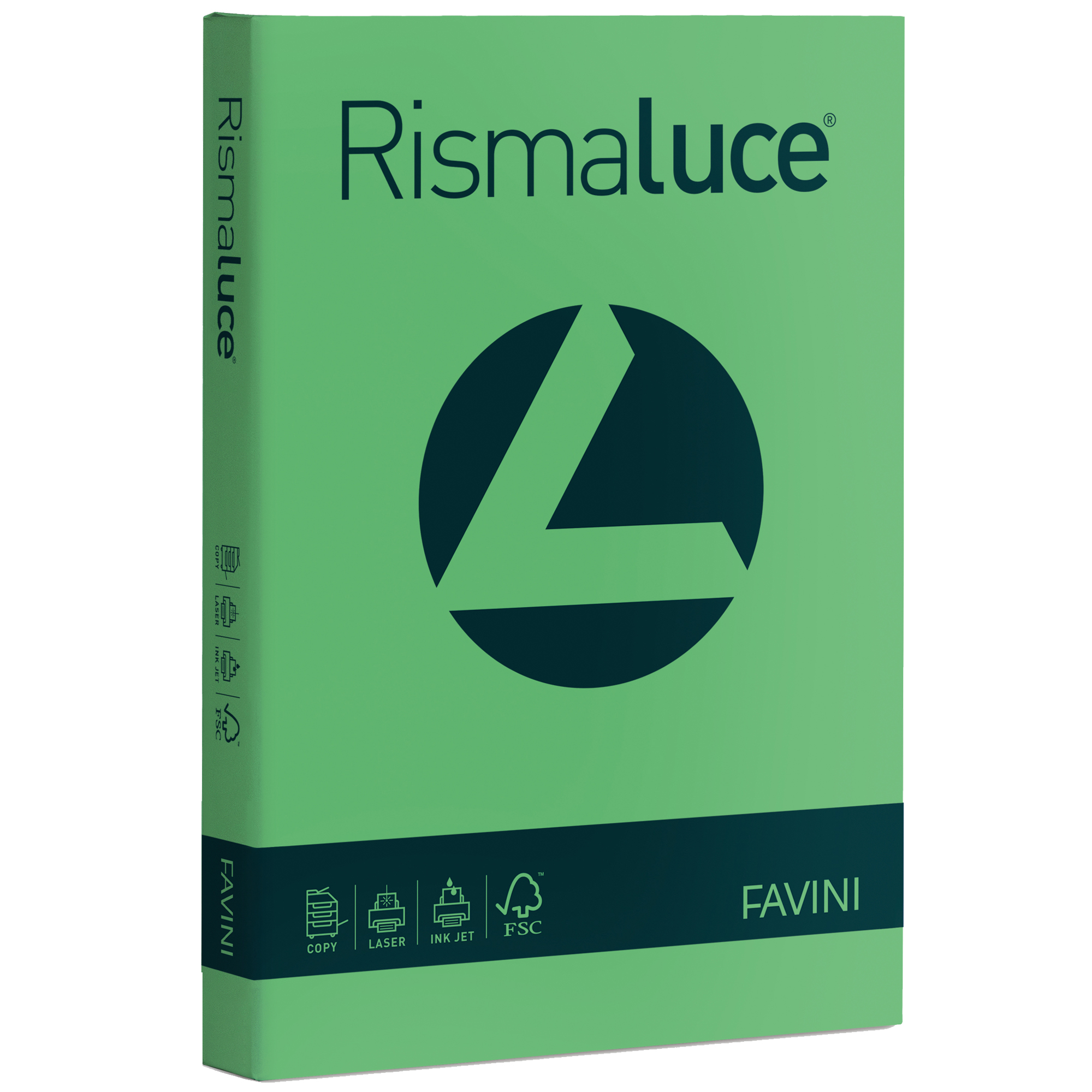FAVINI HOME-OFFICE PROFESSIONAL RISMALUCE - Verde - A4 (210 x 297 mm) - 140 g/m² - 200 fogli carta comune