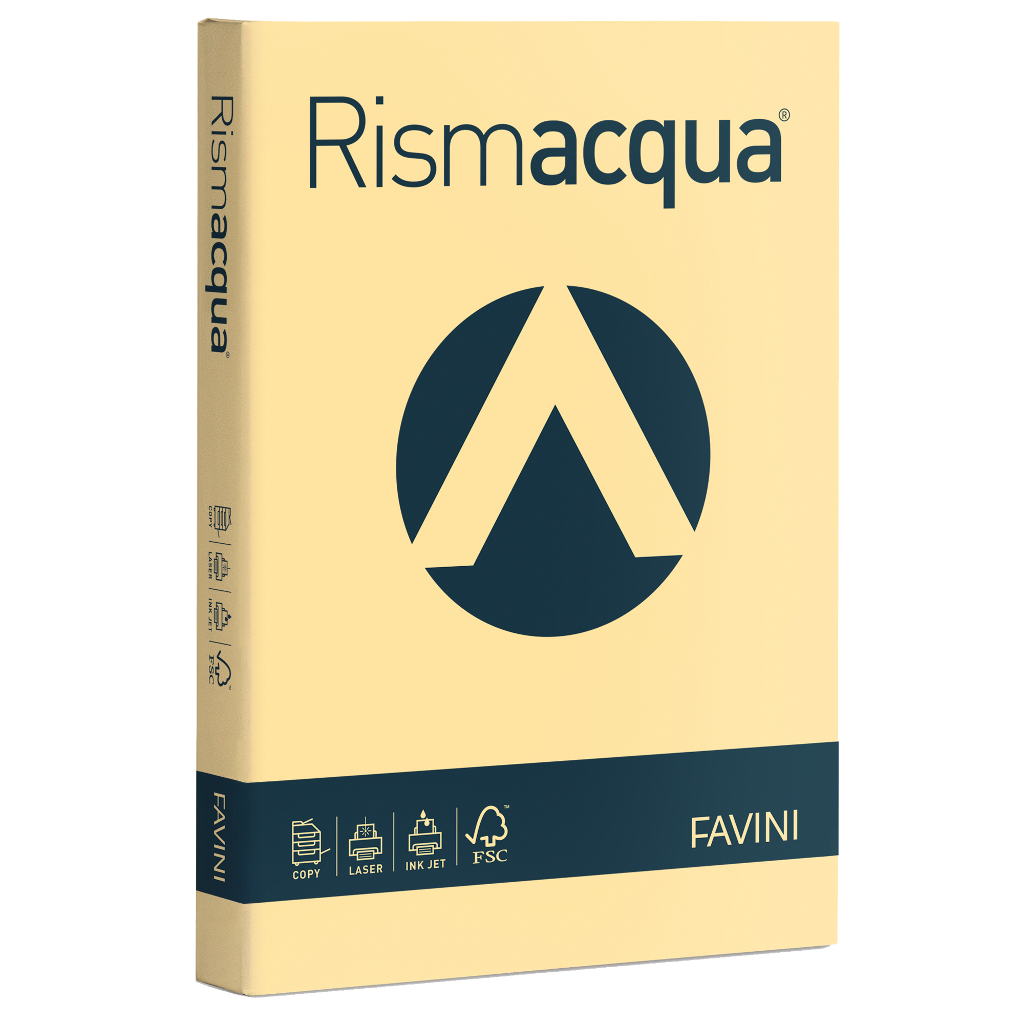 FAVINI HOME-OFFICE PROFESSIONAL Rismacqua - Camoscio - A4 (210 x 297 mm) - 140 g/m² - 200 fogli carta comune