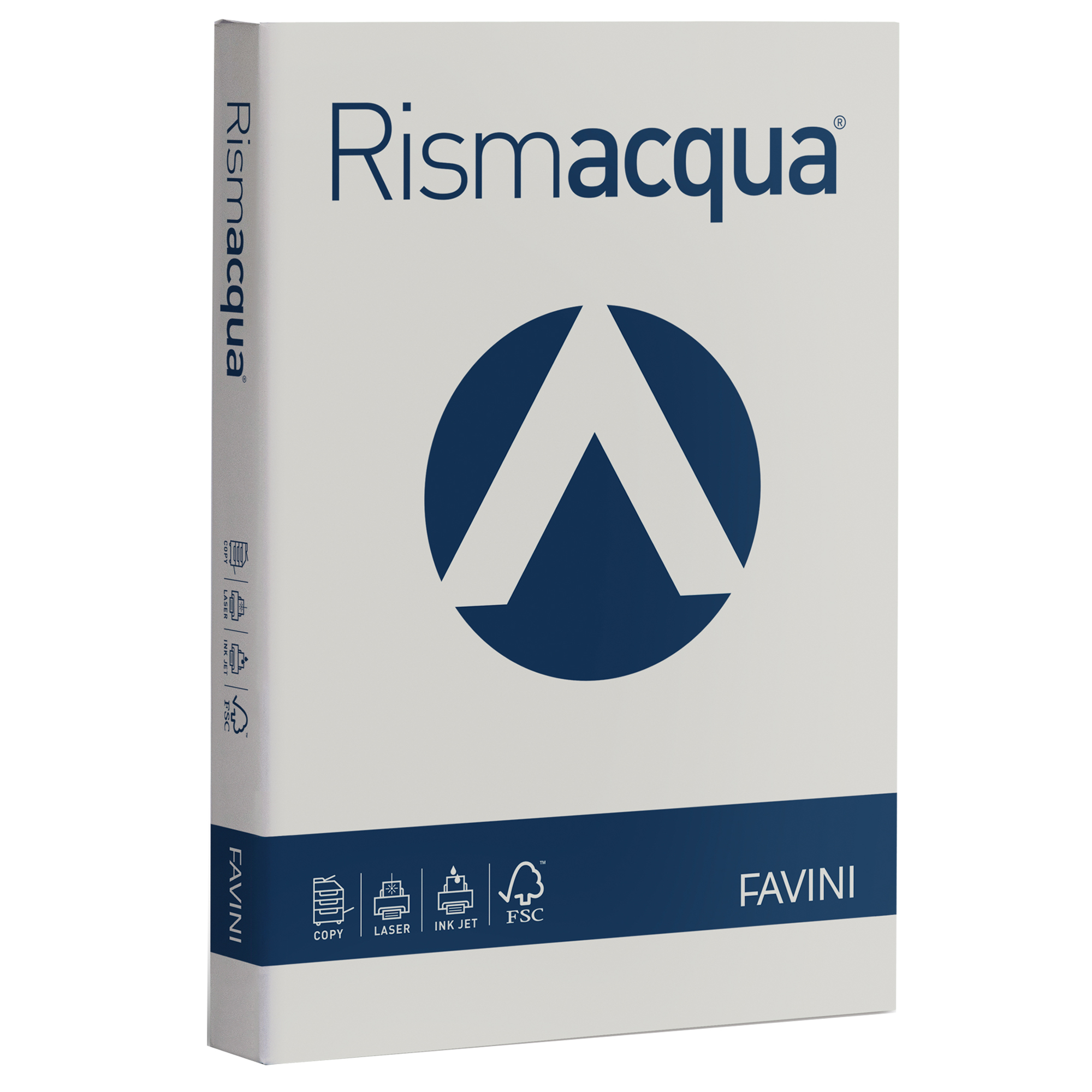 FAVINI HOME-OFFICE PROFESSIONAL Rismacqua - Ice - A4 (210 x 297 mm) - 140 g/m² - 200 fogli carta comune
