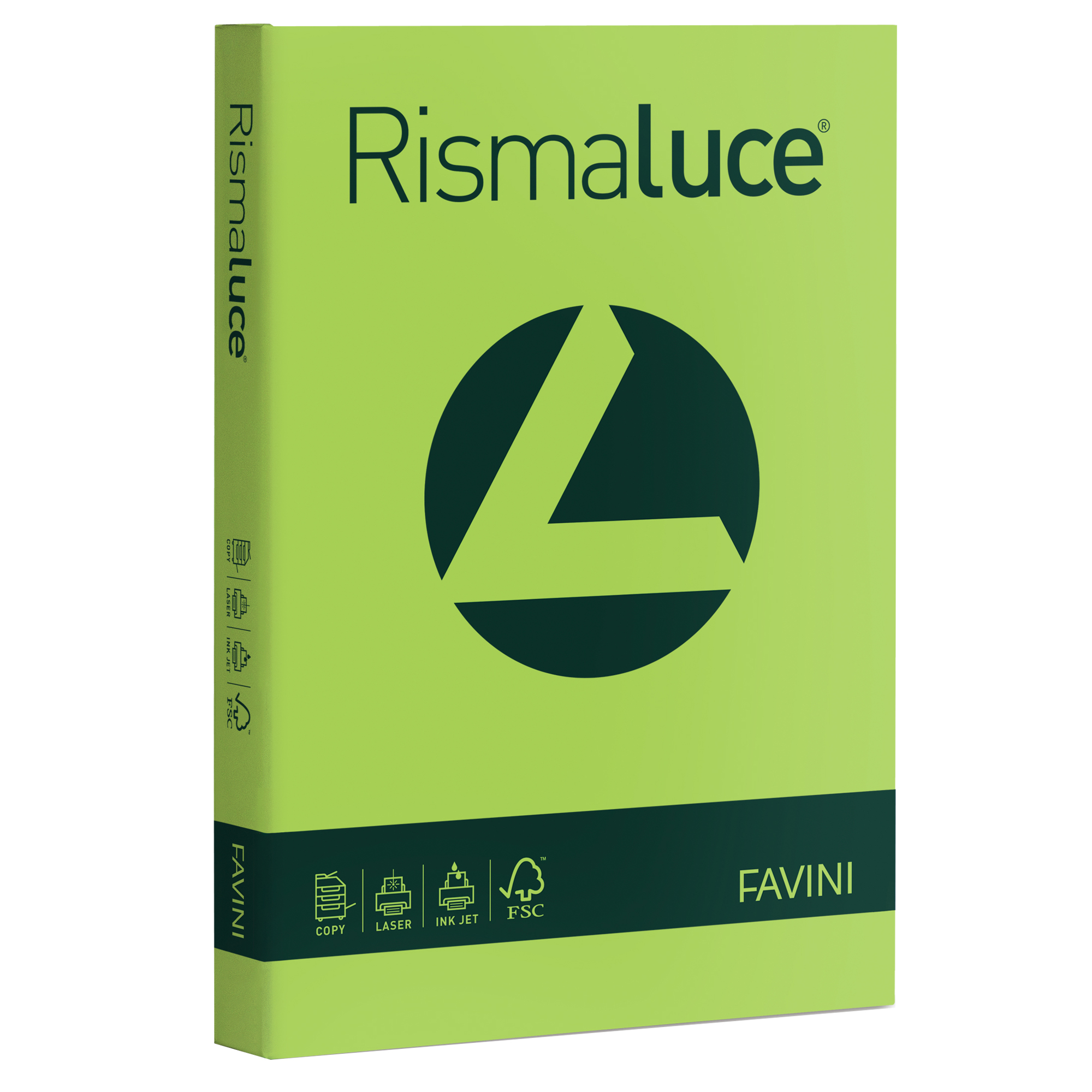 FAVINI HOME-OFFICE PROFESSIONAL RISMALUCE - Pistacchio - A4 (210 x 297 mm) - 200 g/m² - 125 fogli carta comune