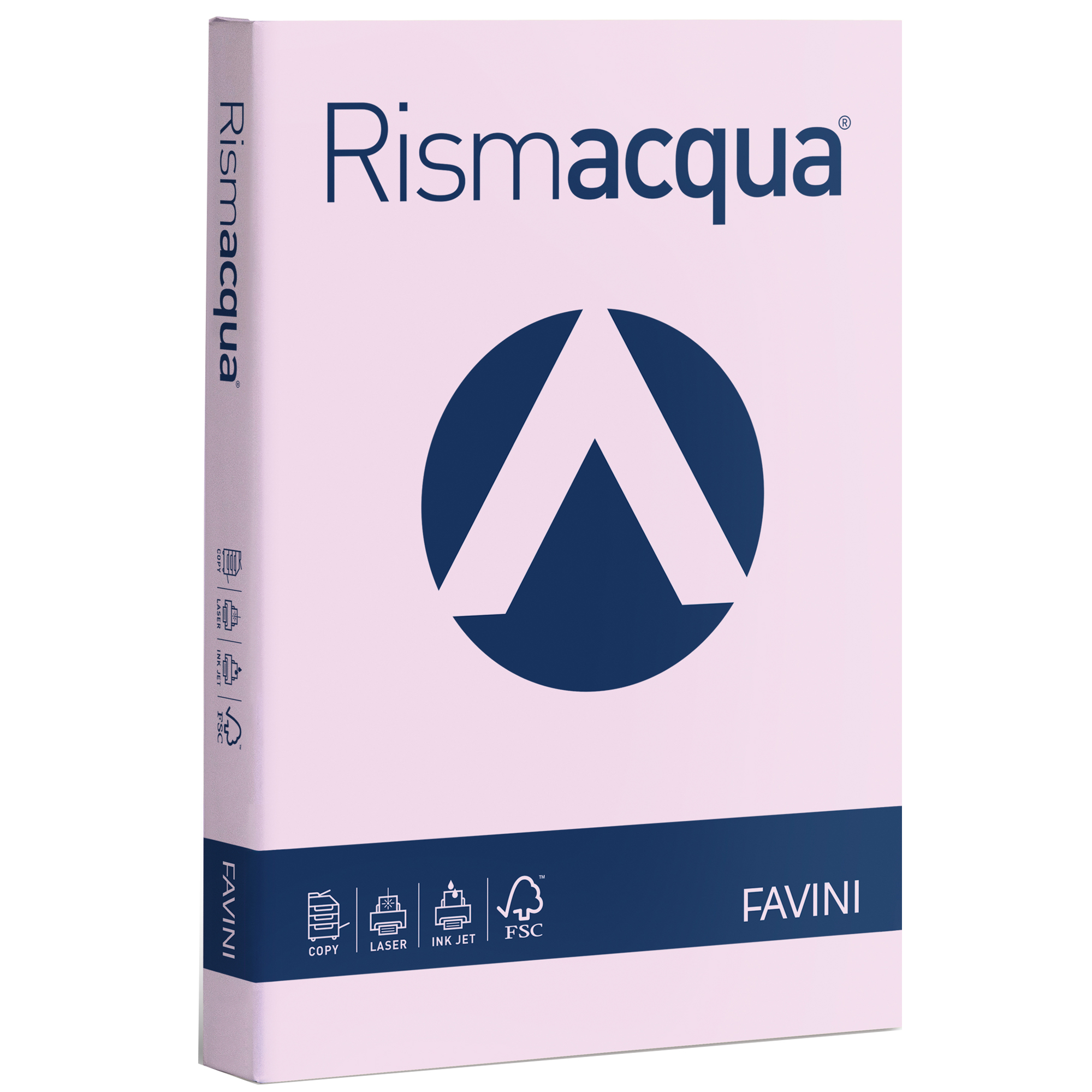 FAVINI HOME-OFFICE PROFESSIONAL Rismacqua - Lilla - A4 (210 x 297 mm) - 200 g/m² - 125 fogli carta comune