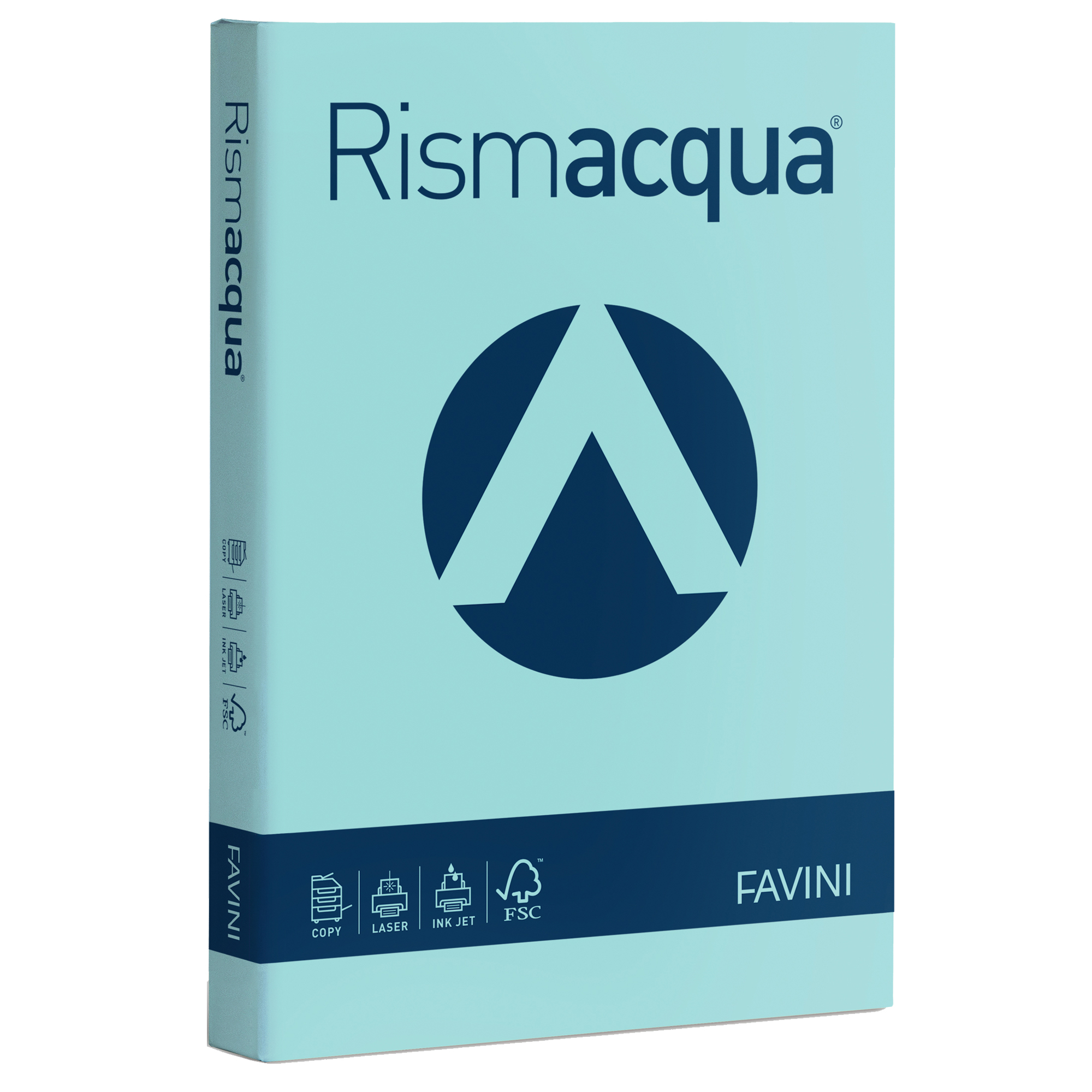 FAVINI HOME-OFFICE PROFESSIONAL Rismacqua - Celeste - A4 (210 x 297 mm) - 200 g/m² - 125 fogli carta comune