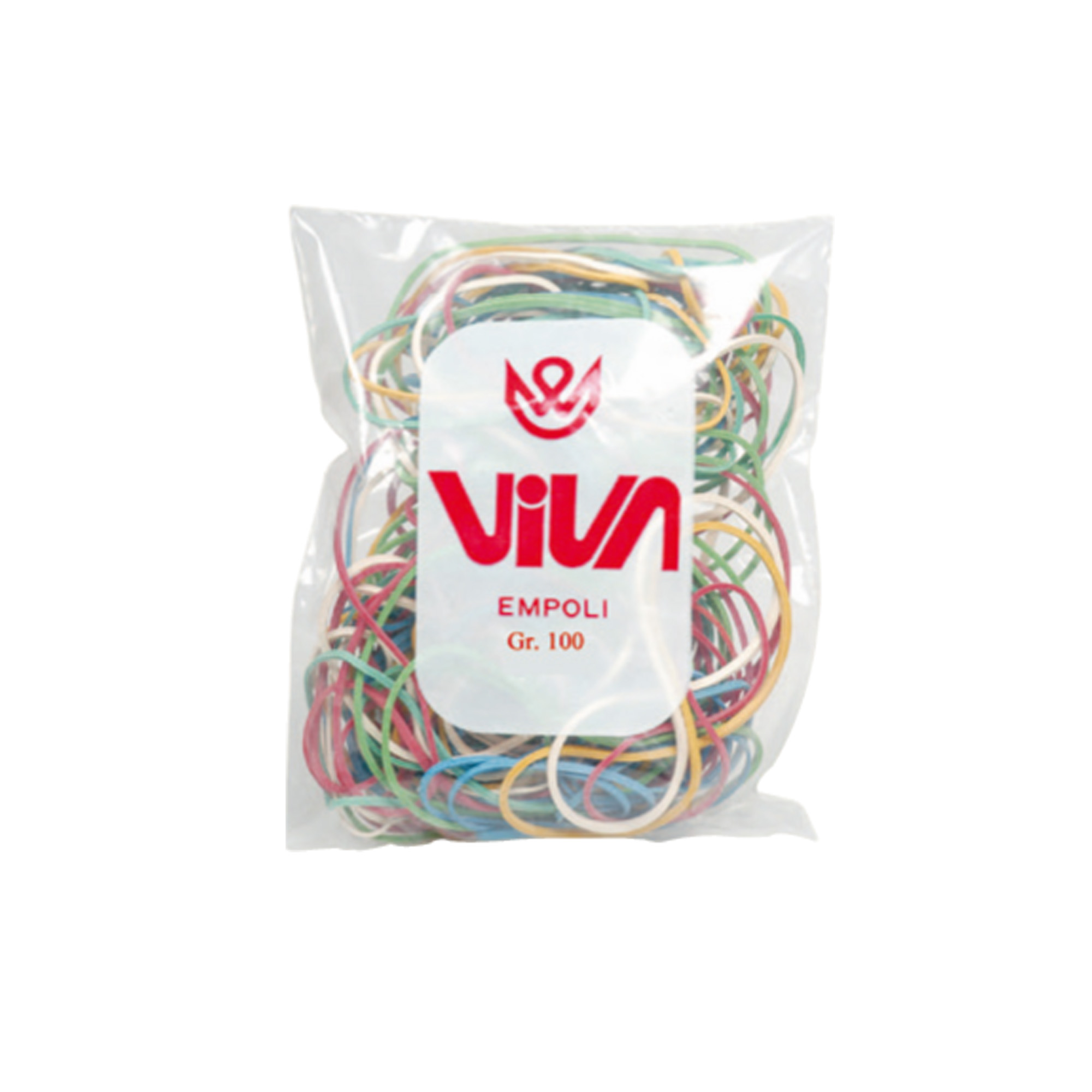 Viva - Elastici - 100 g - assortiti