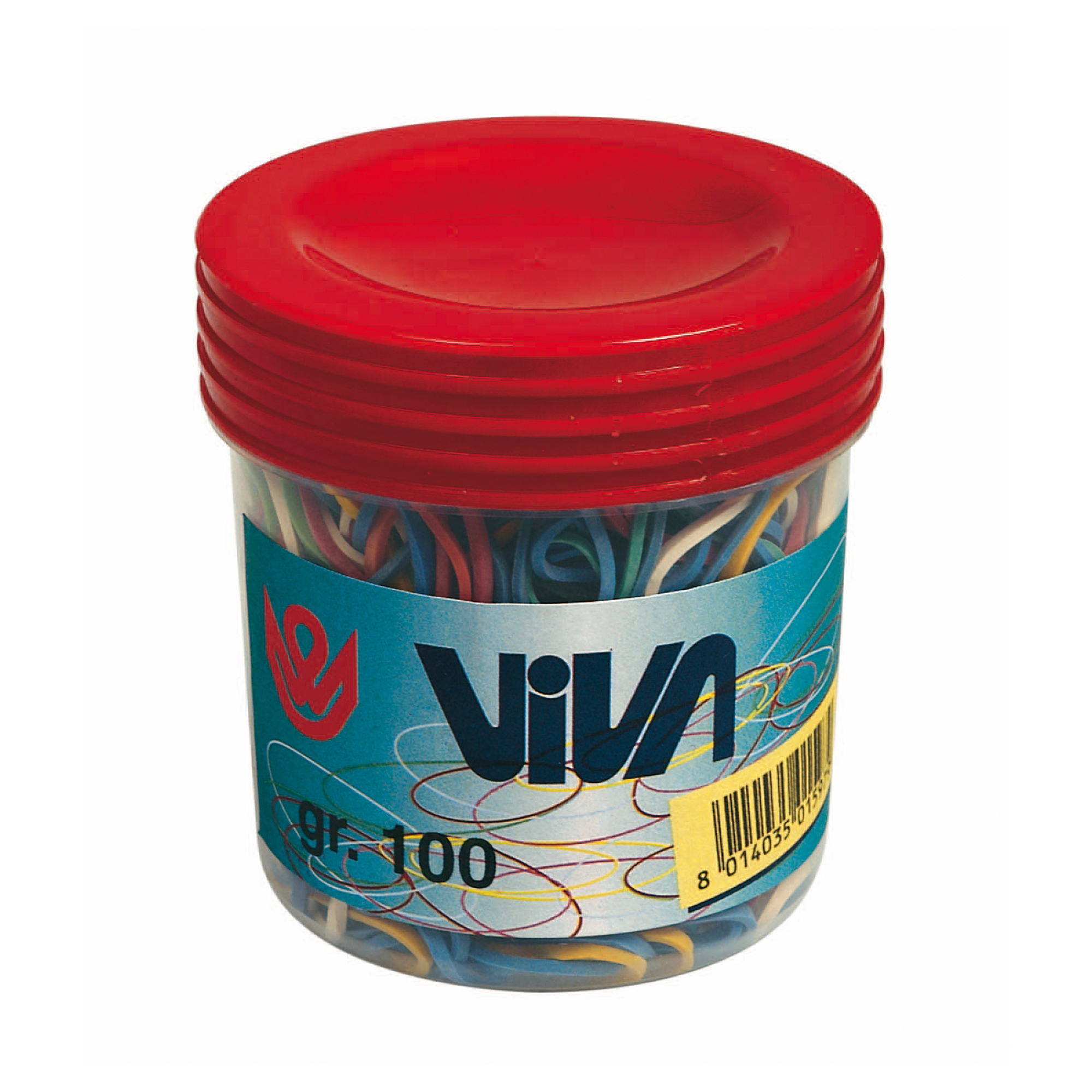 Viva - Elastici - 100 g - assortiti