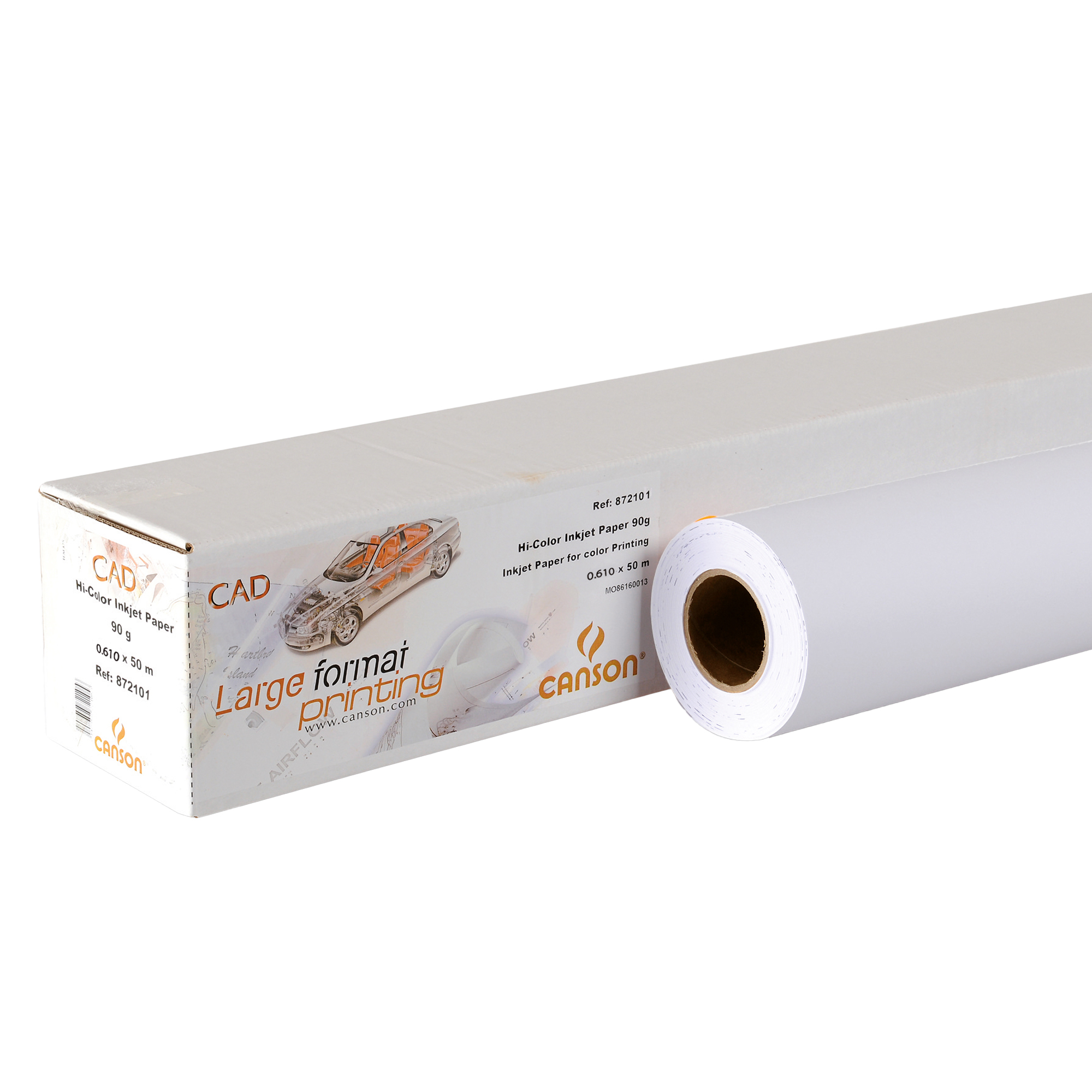 Carta plotter - 610 mm (24") x 50 …