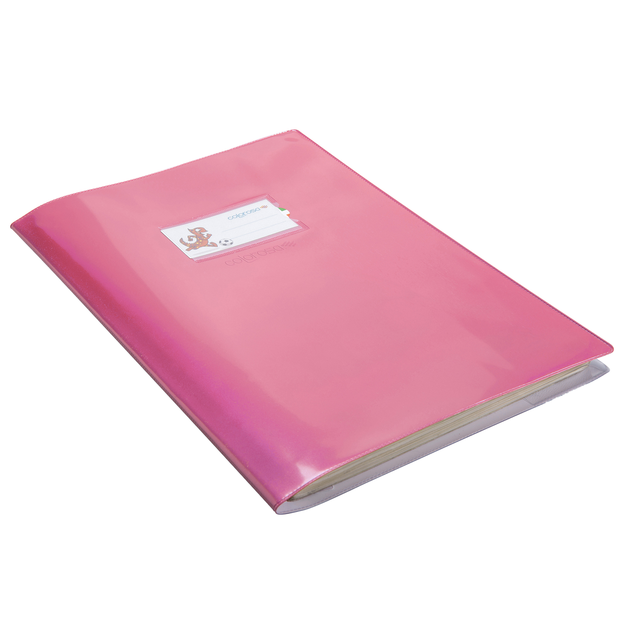 Coprimaxi Gold - 21 x 30 cm - PVC - 300 mic - c/alette - laccato - rosa - Colorosa