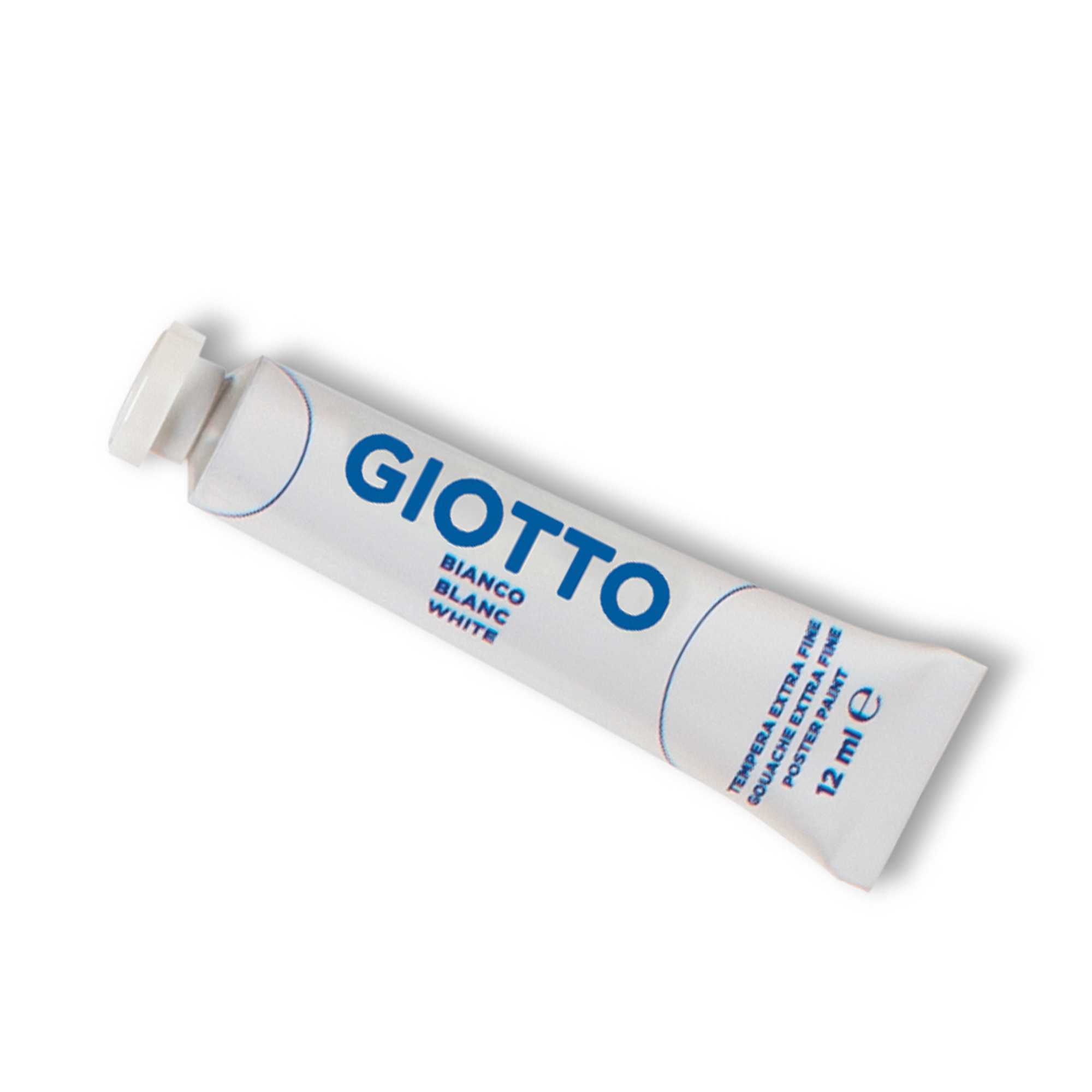 Tempera Tubo 4 - 12ml - bianco - …