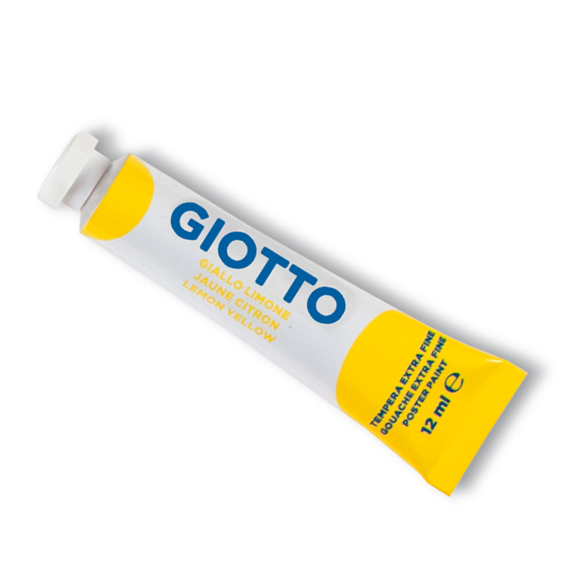 Tempera Tubo 4 - 12ml - giallo limone …
