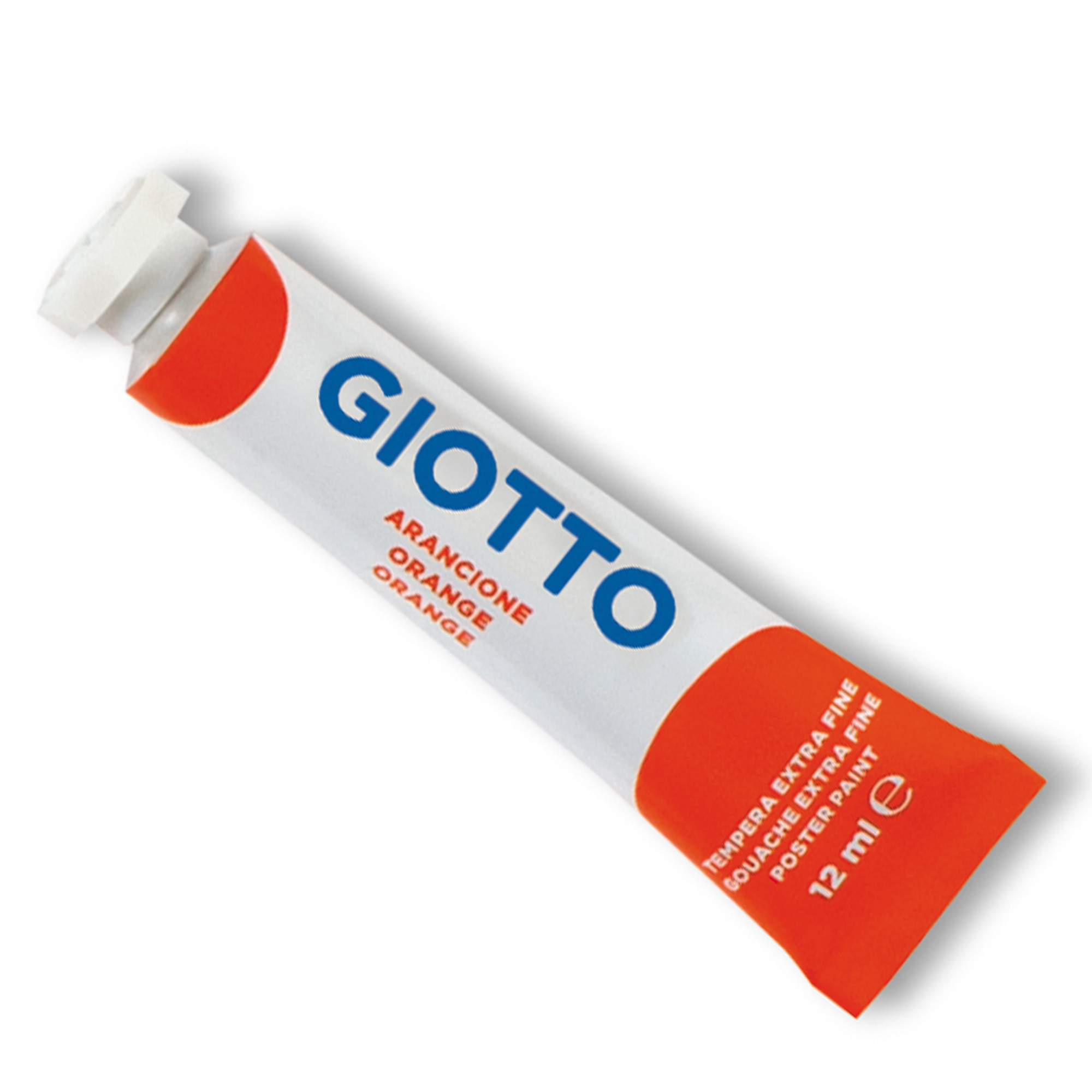 Tempera Tubo 4 - 12ml - arancione - …