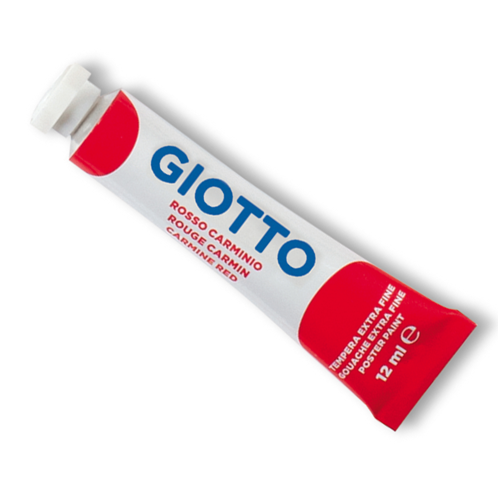 Tempera Tubo 4 - 12ml - rosso carminio …