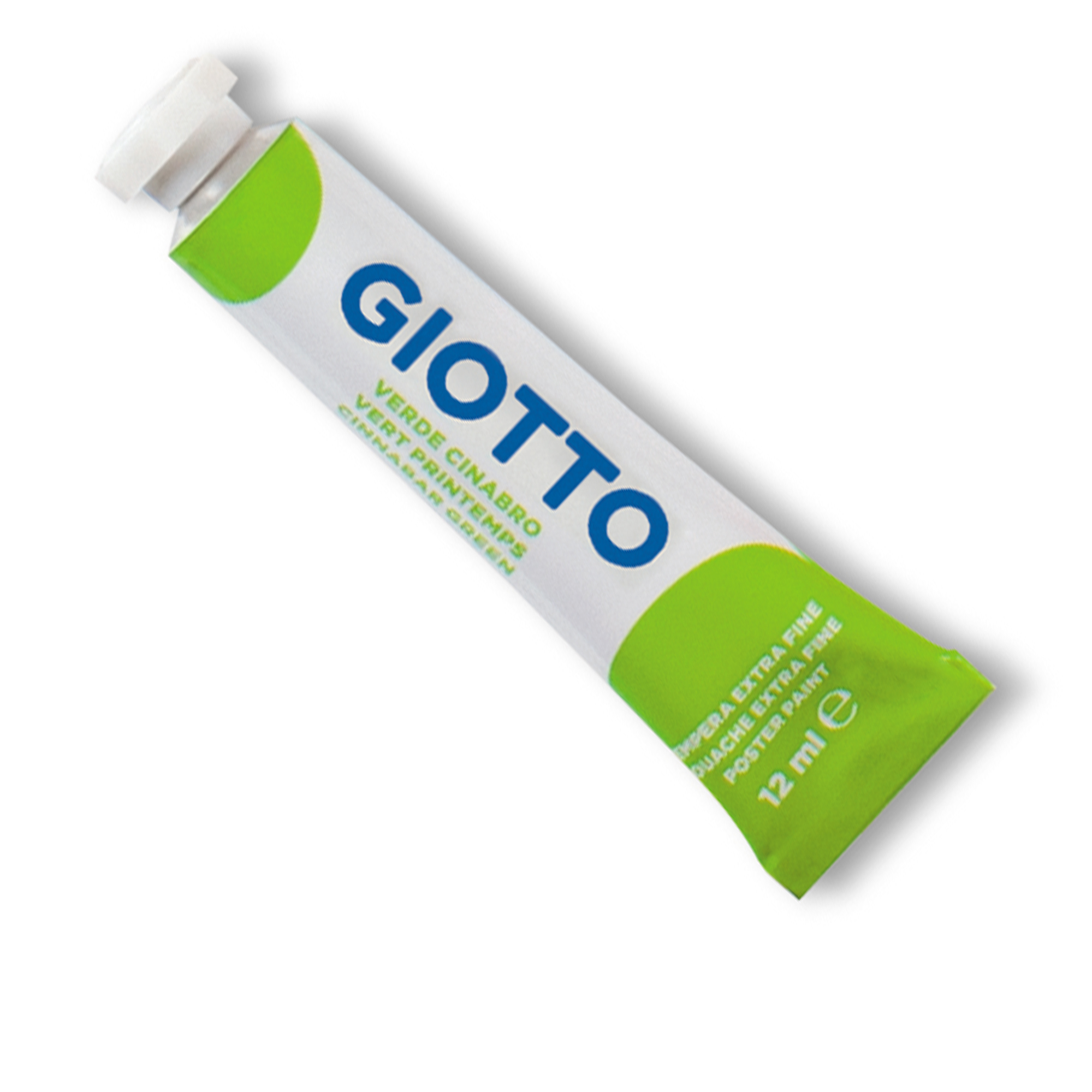 Tempera Tubo 4 - 12ml - verde cinabro …