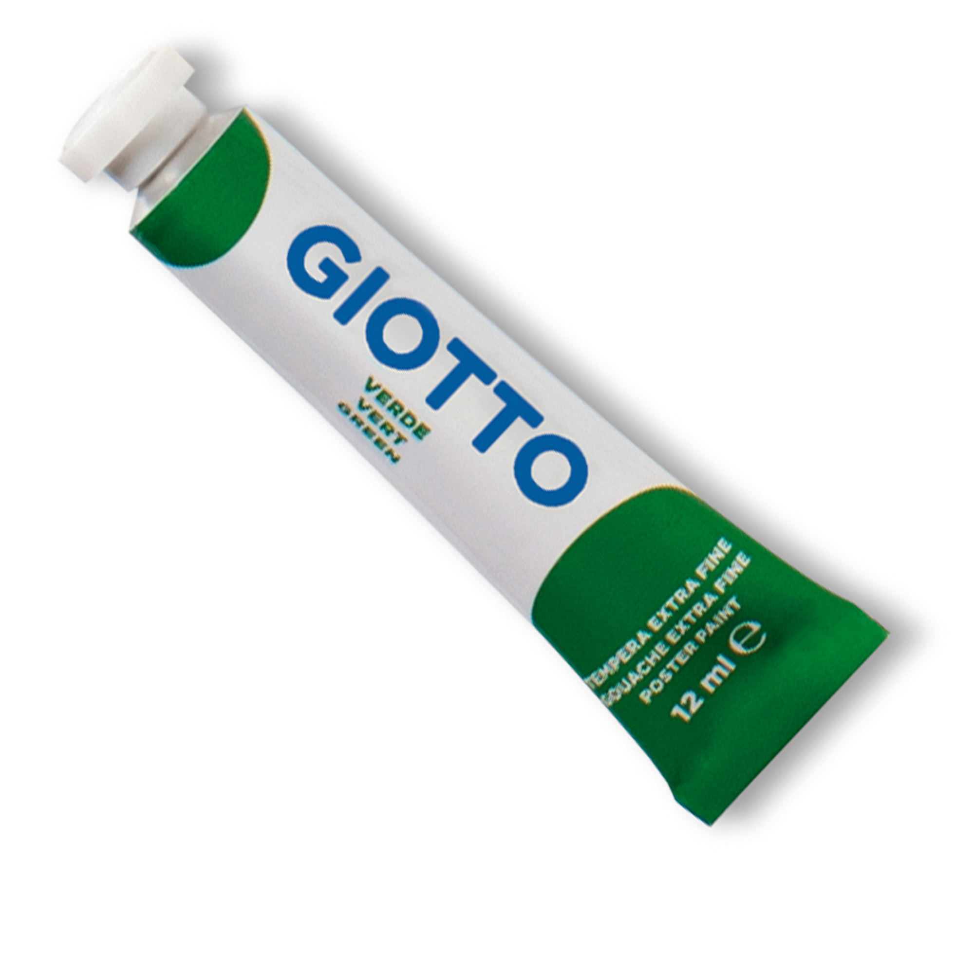 Tempera Tubo 4 - 12ml - verde - …