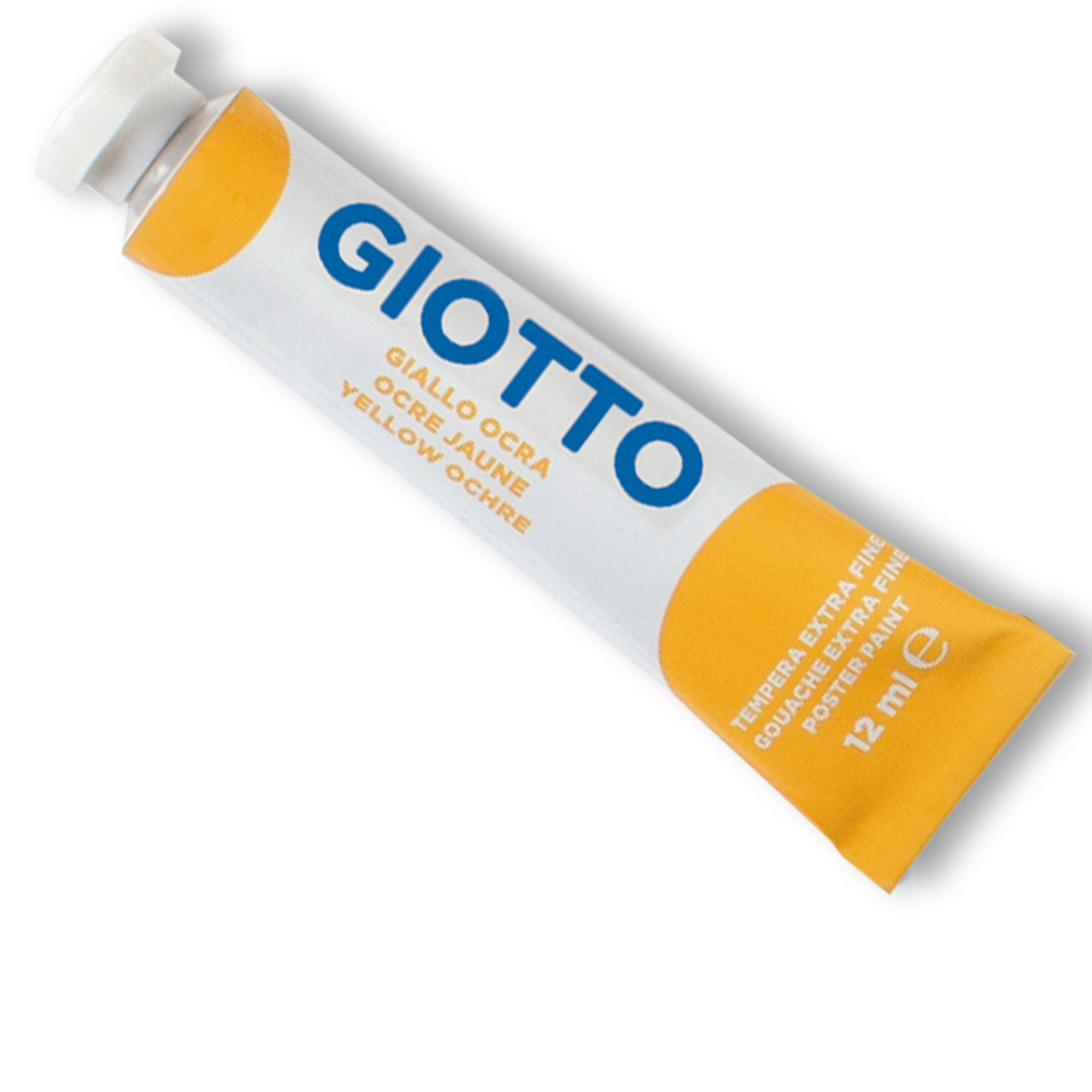 Tempera Tubo 4 - 12ml - giallo ocra …