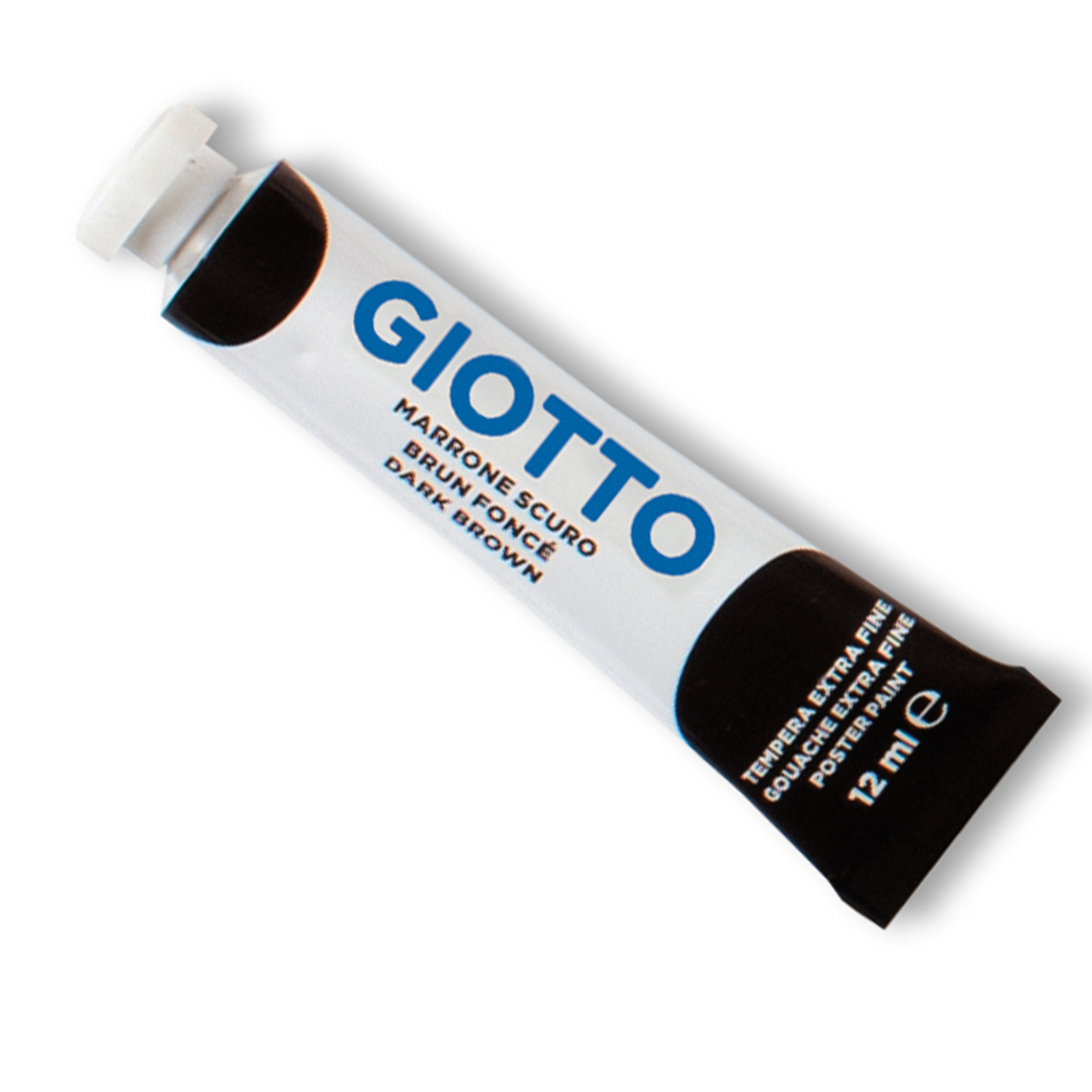 Tempera Tubo 4 - 12ml - marrone - …