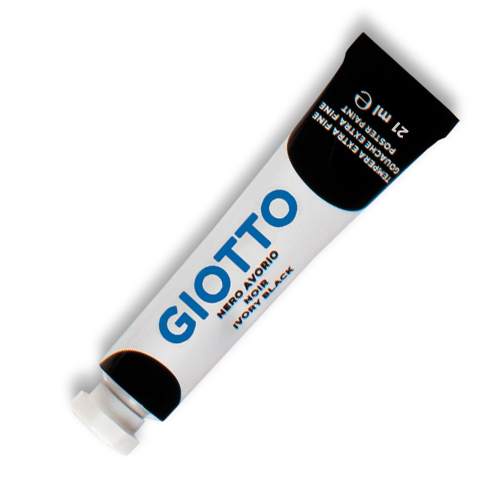 Tempera Tubo 7 - 21ml - nero - …