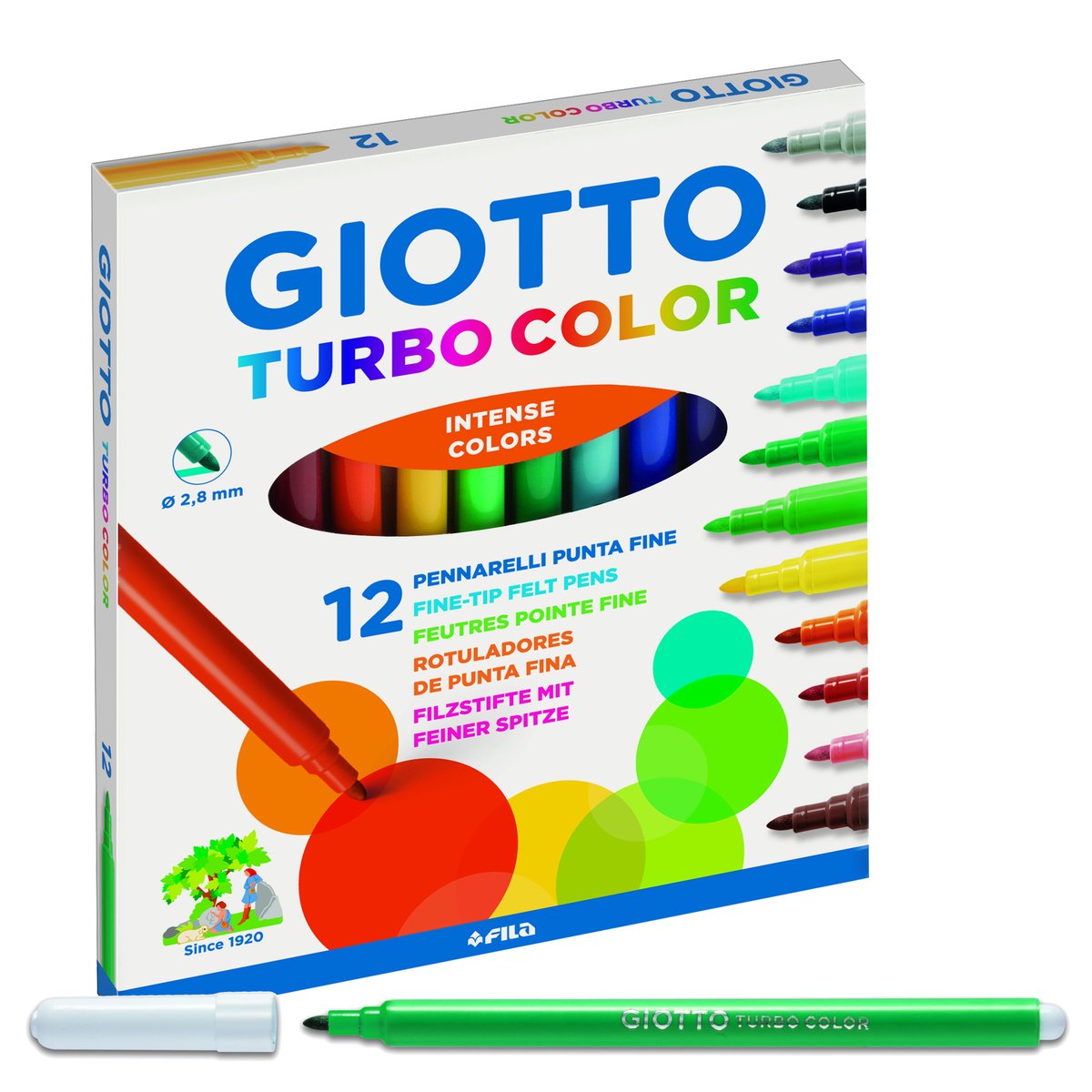 Pennarelli Turbo Color - punta ø2,8mm - colori …