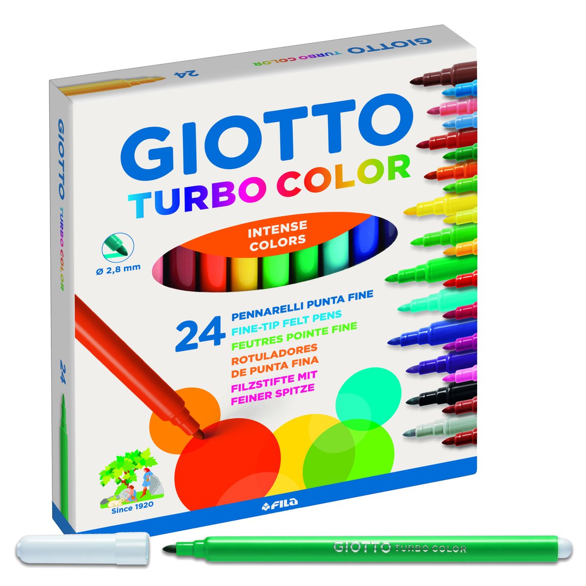 Pennarelli Turbo Color - punta ø2,8mm - colori …