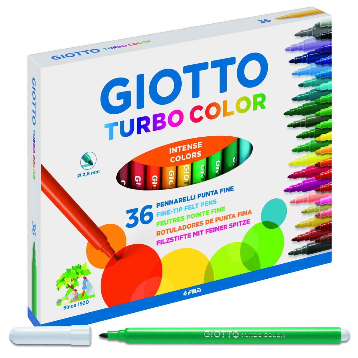 Pennarelli Turbo Color - punta ø2,8mm - colori …