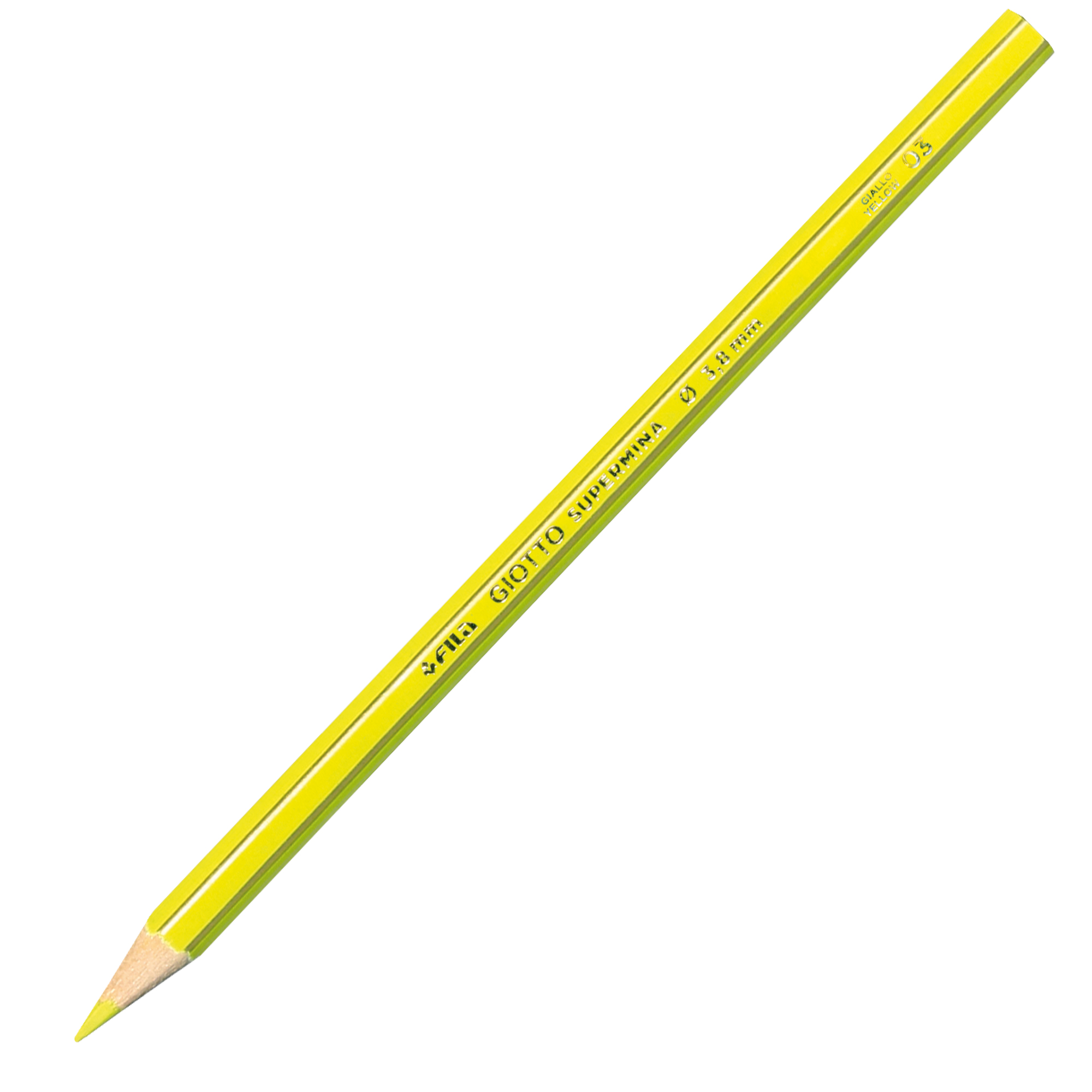 Pastello Supermina - mina 3,8 mm - giallo …