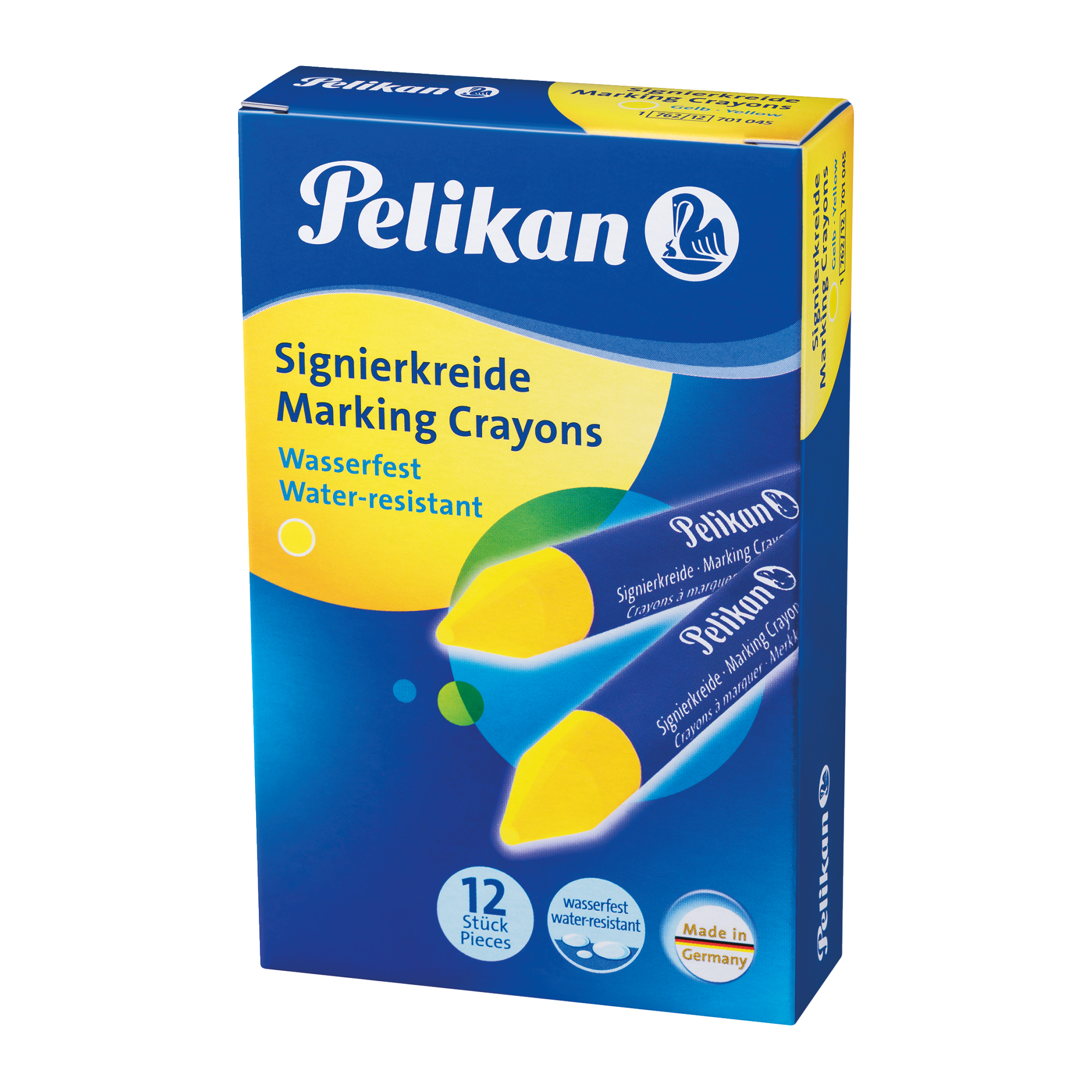 Pastello industriale 762 - giallo - Pelikan - …