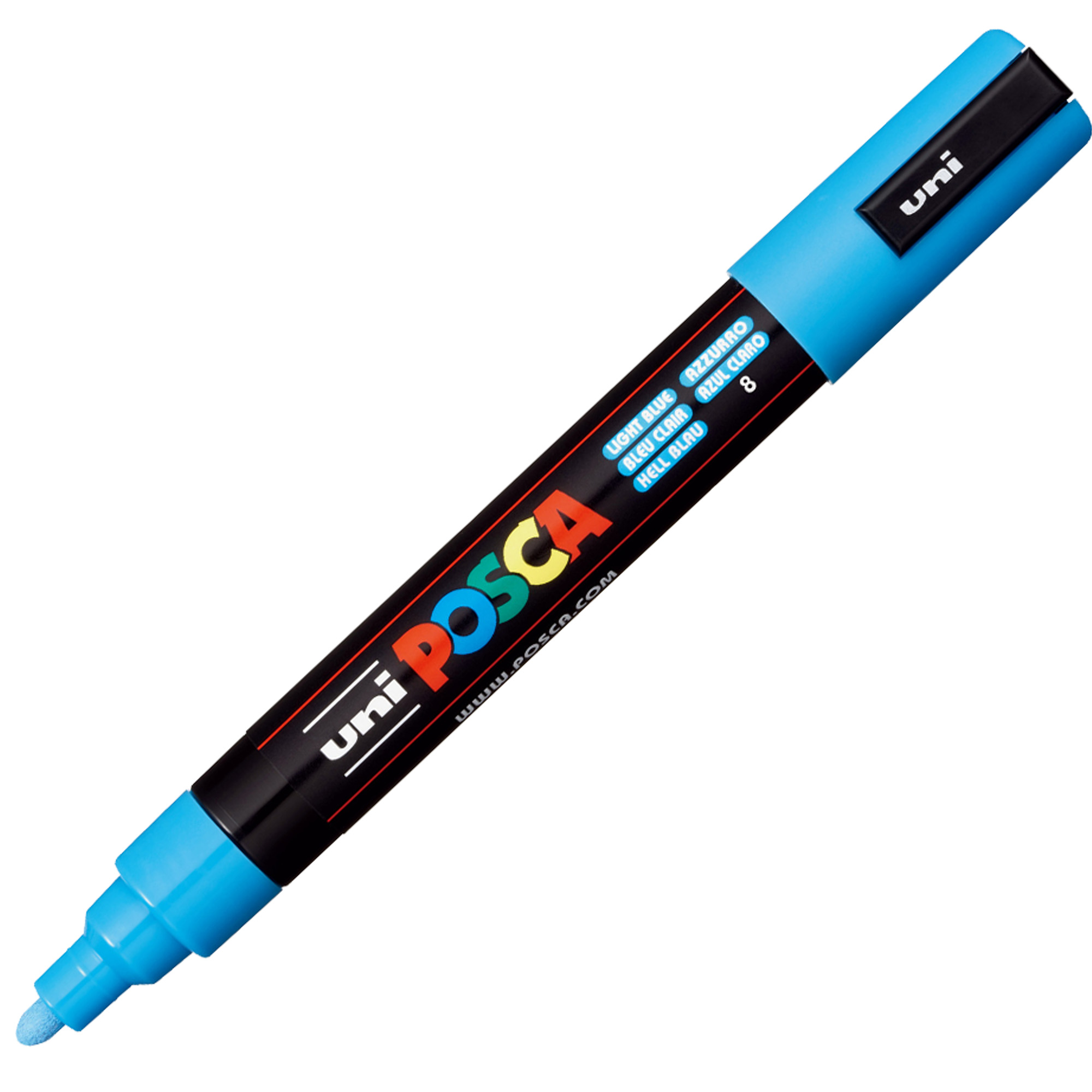 Marcatore a base d'acqua Uni Posca PC5M - …