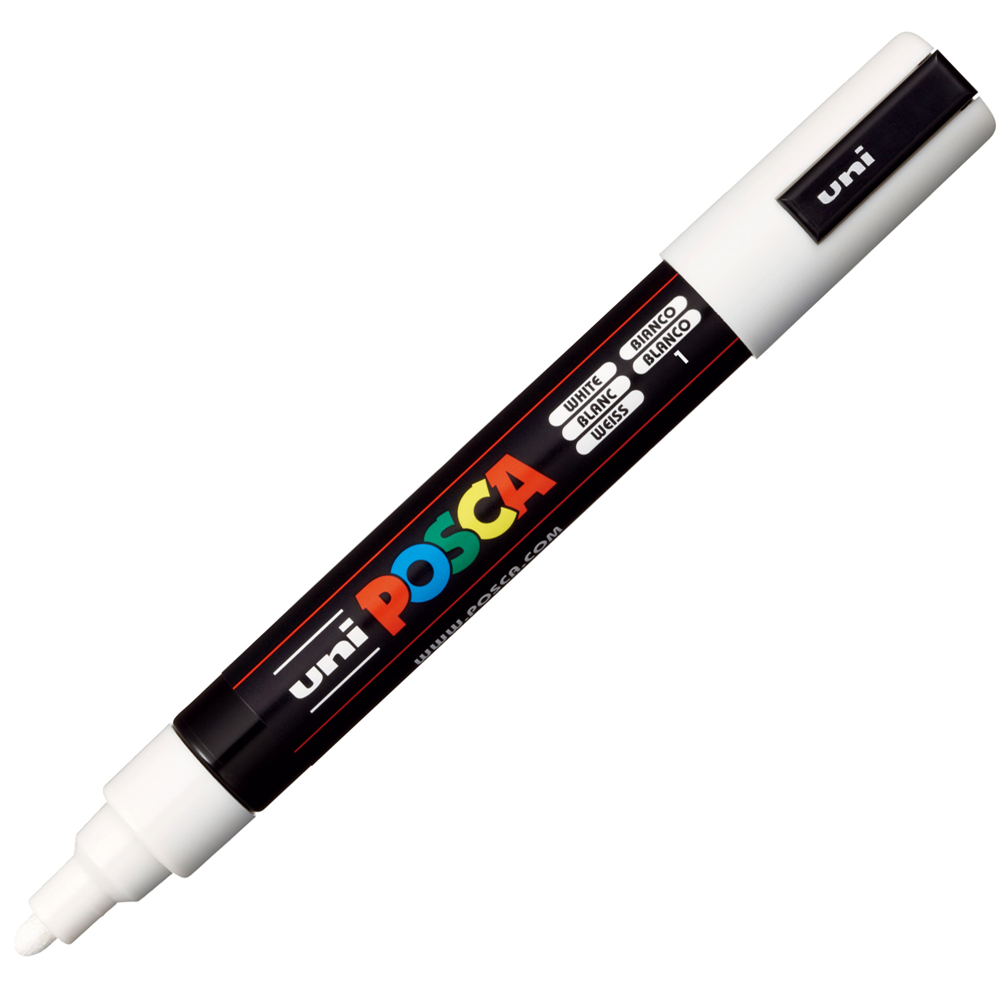 Marcatore a base d'acqua Uni Posca PC5M - …