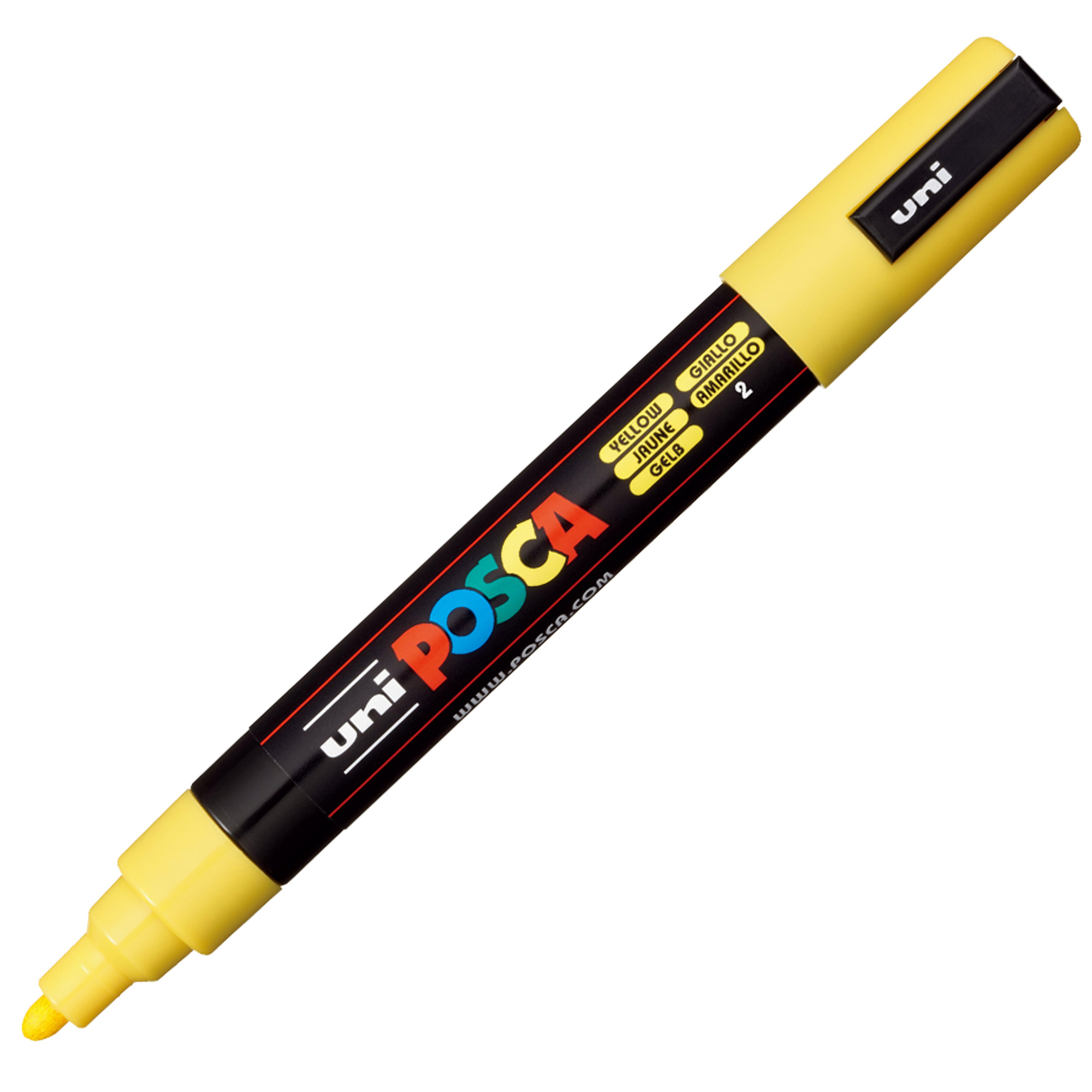 Marcatore a base d'acqua Uni Posca PC5M - …