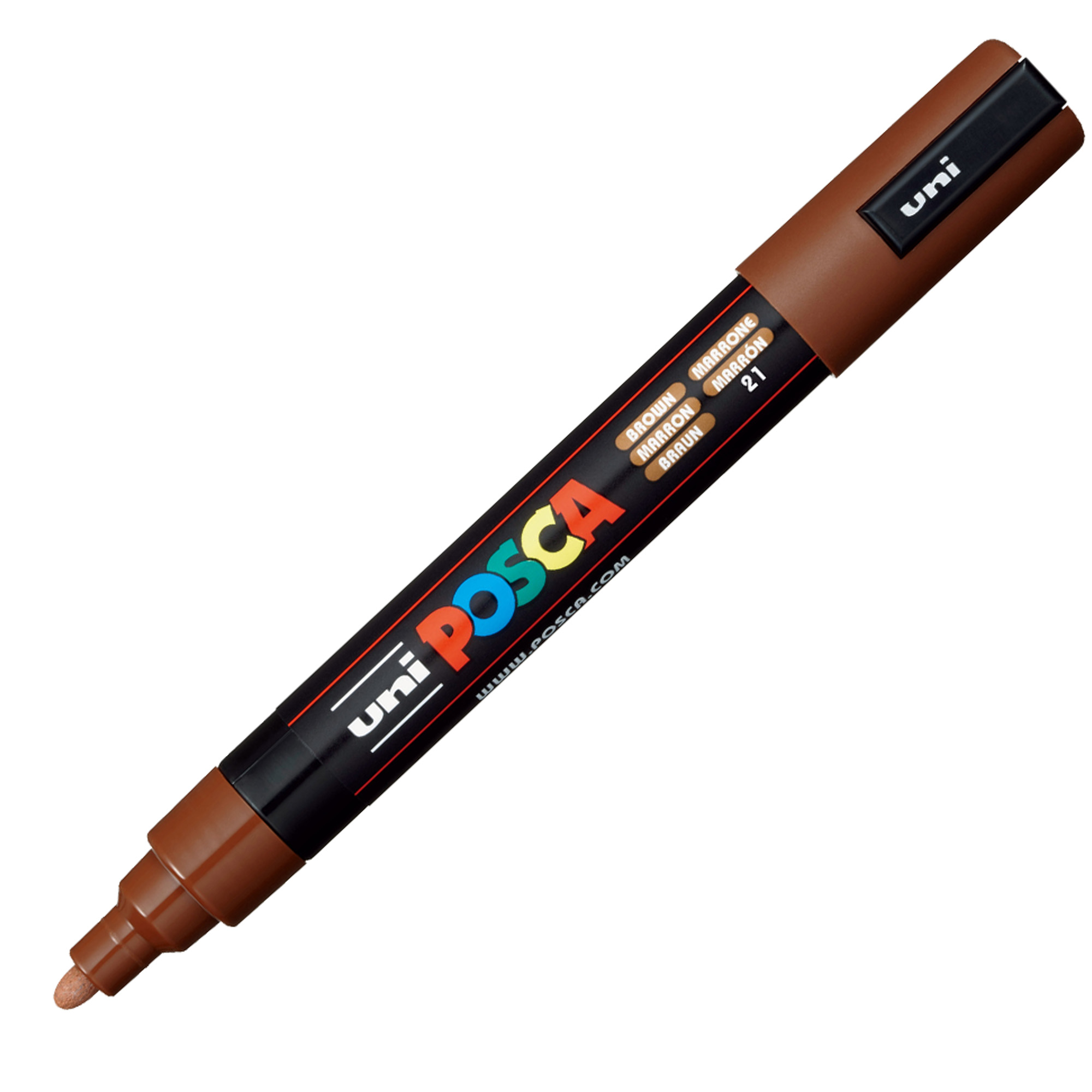Marcatore a base d'acqua Uni Posca PC5M - …
