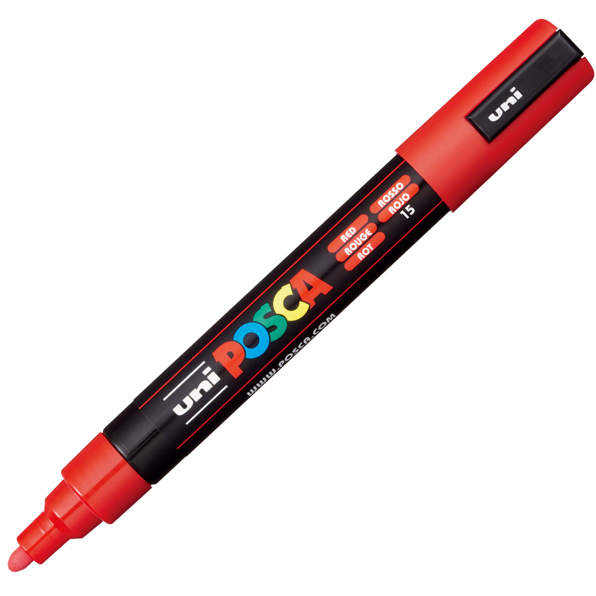 Marcatore a base d'acqua Uni Posca PC5M - …