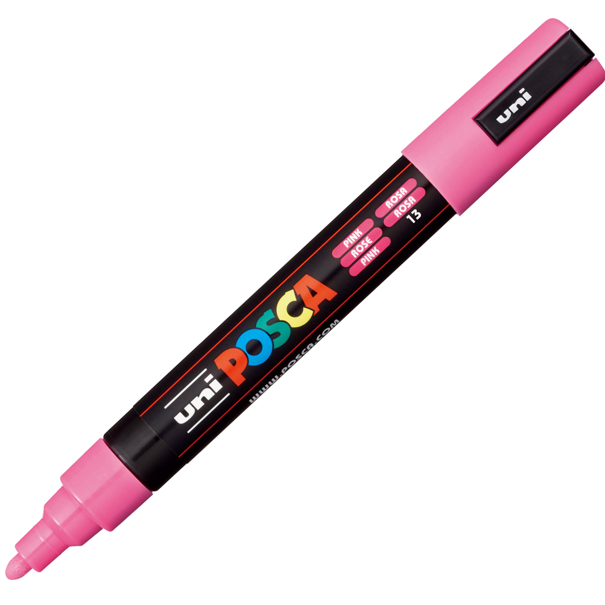 Marcatore a base d'acqua Uni Posca PC5M - …