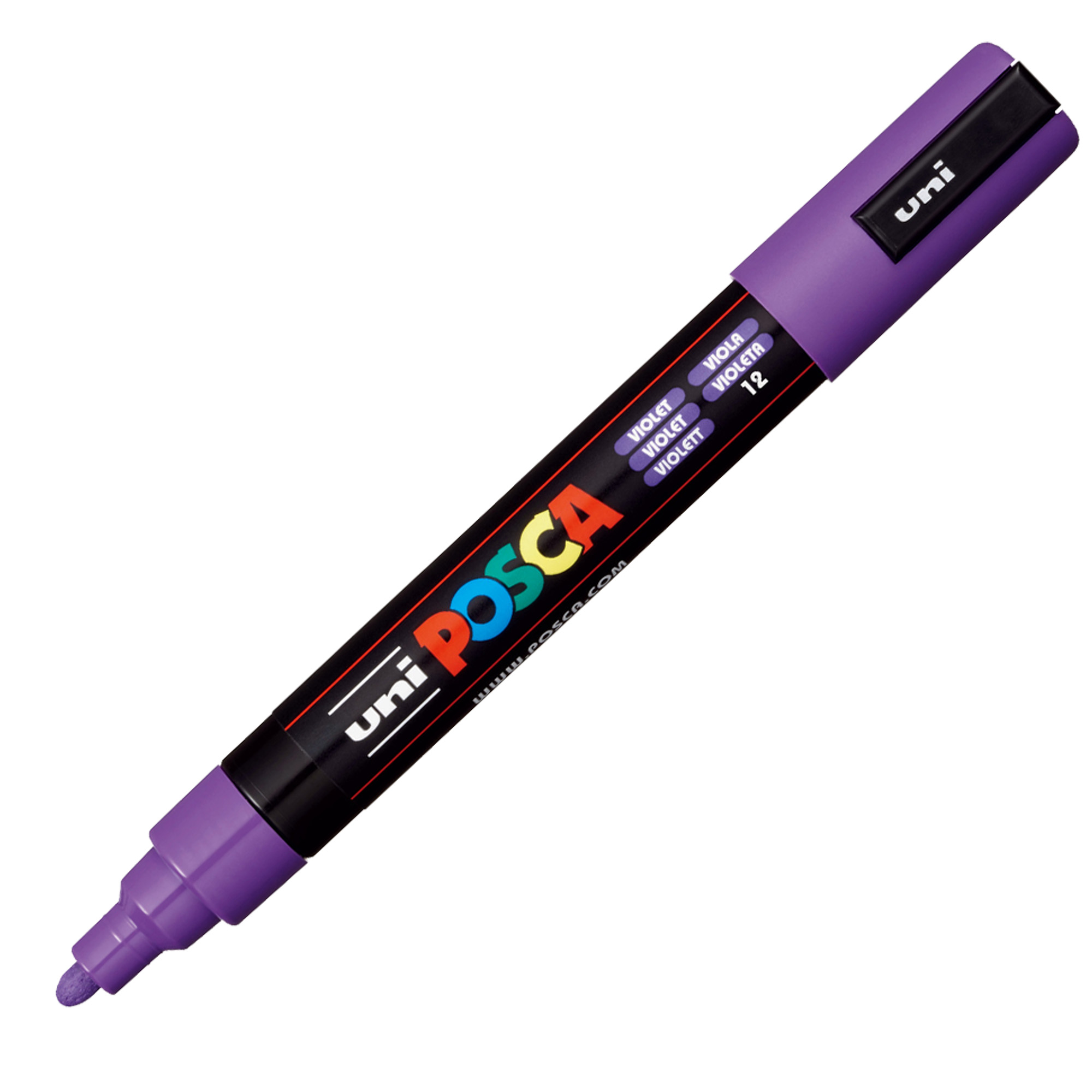 Marcatore a base d'acqua Uni Posca PC5M - …
